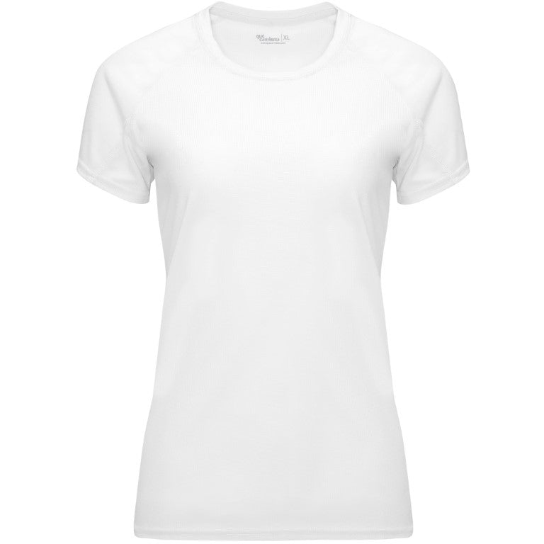 Camiseta técnica mujer personalizada de manga corta