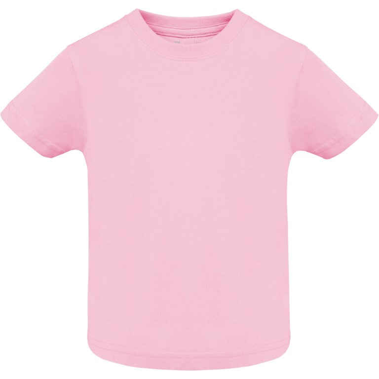 Camiseta bebé personalizada de algodón 100%