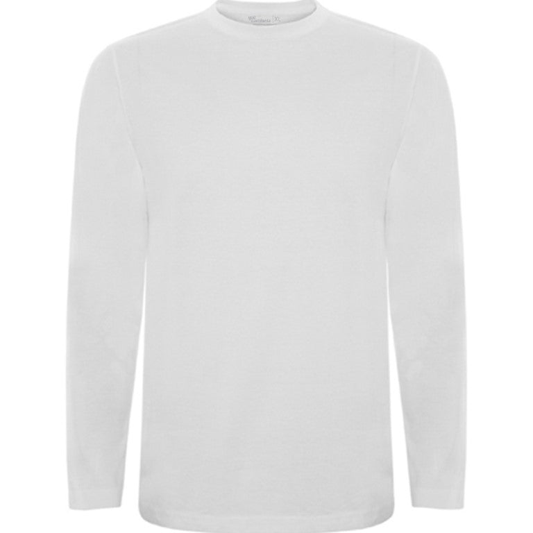 Camiseta personalizada algodón unisex manga larga