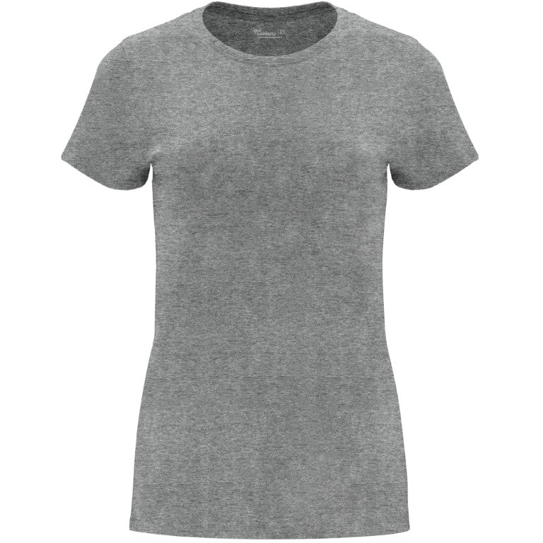 Camiseta mujer personalizada de algodón semientallada