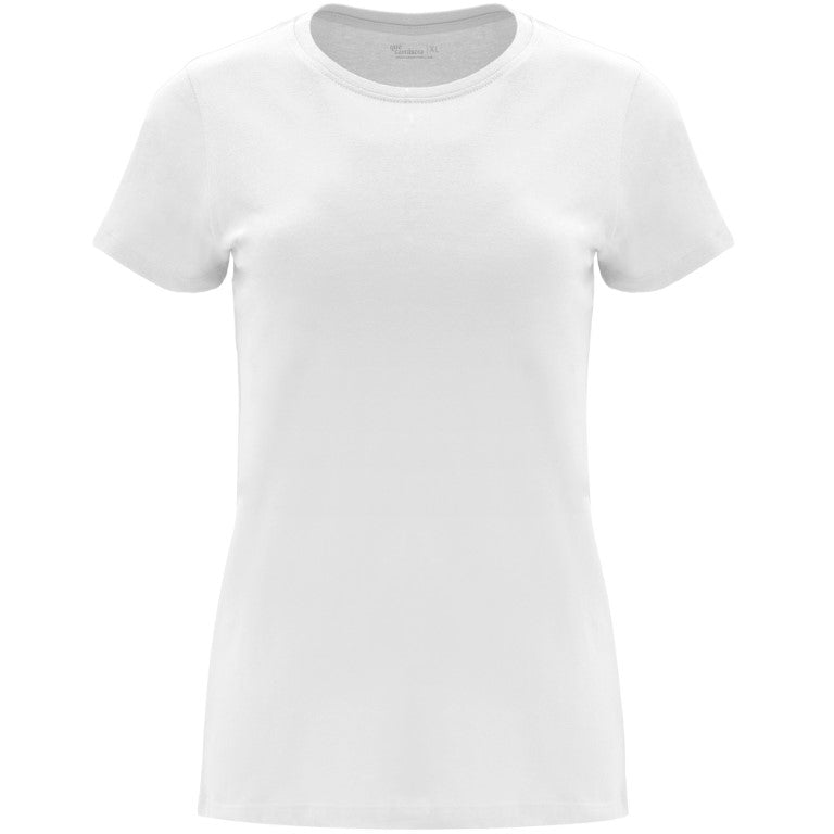 Camiseta mujer personalizada de algodón semientallada