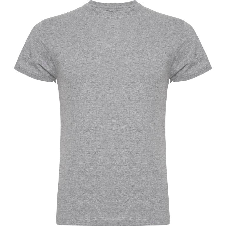Camiseta algodón personalizada unisex manga corta