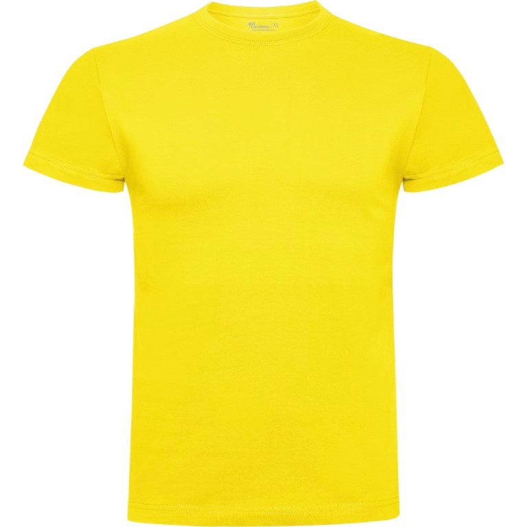 Camiseta algodón personalizada unisex manga corta
