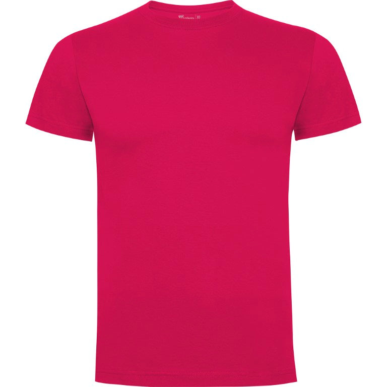 Camiseta algodón personalizada unisex manga corta