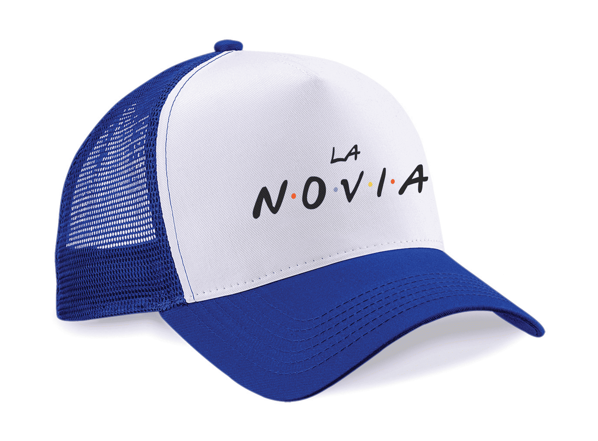 Gorra Trucker para Despedida de Soltera - Friends la Novia