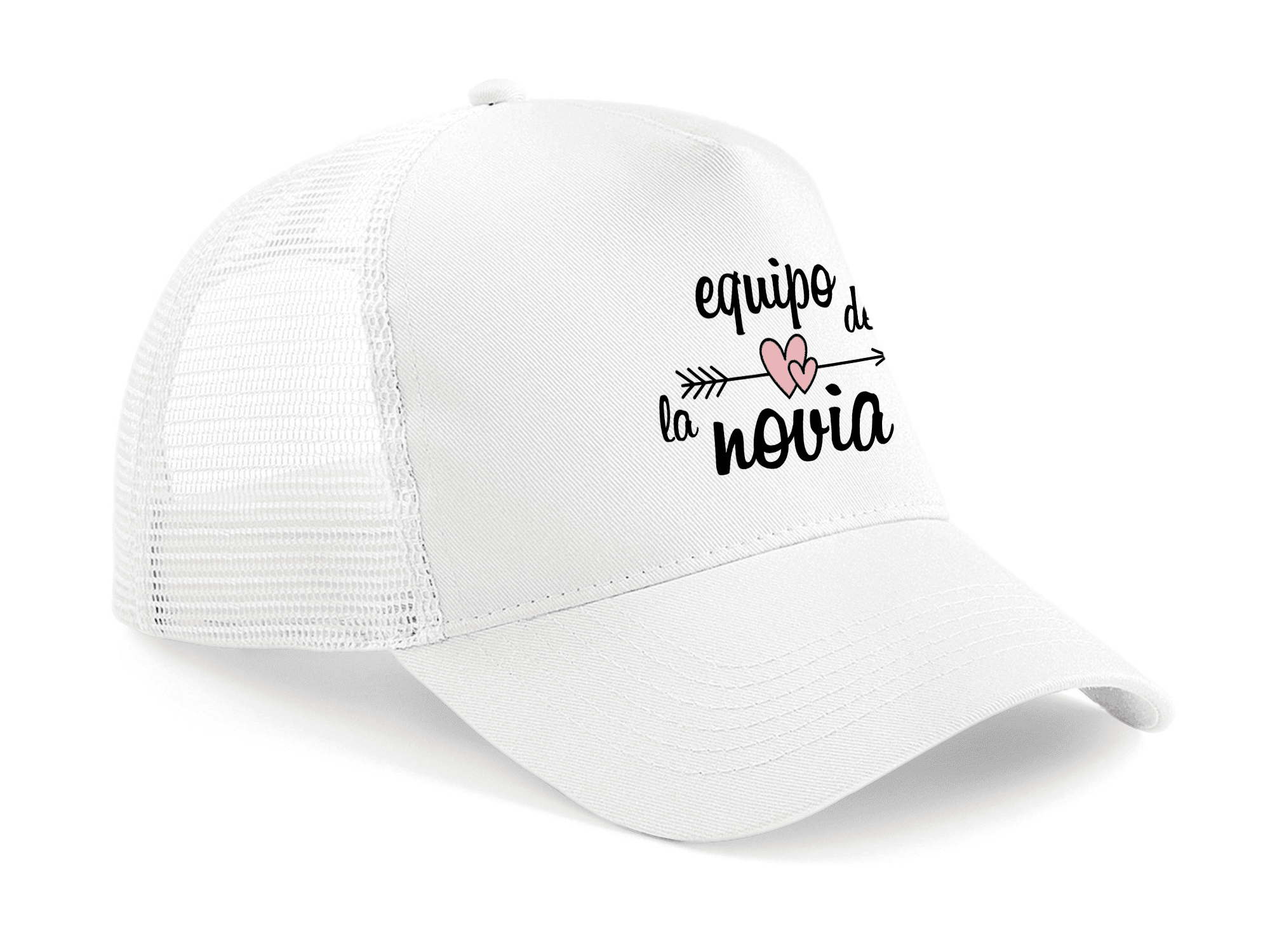 Gorra Trucker para Despedida de Soltera - Equipo de la Novia