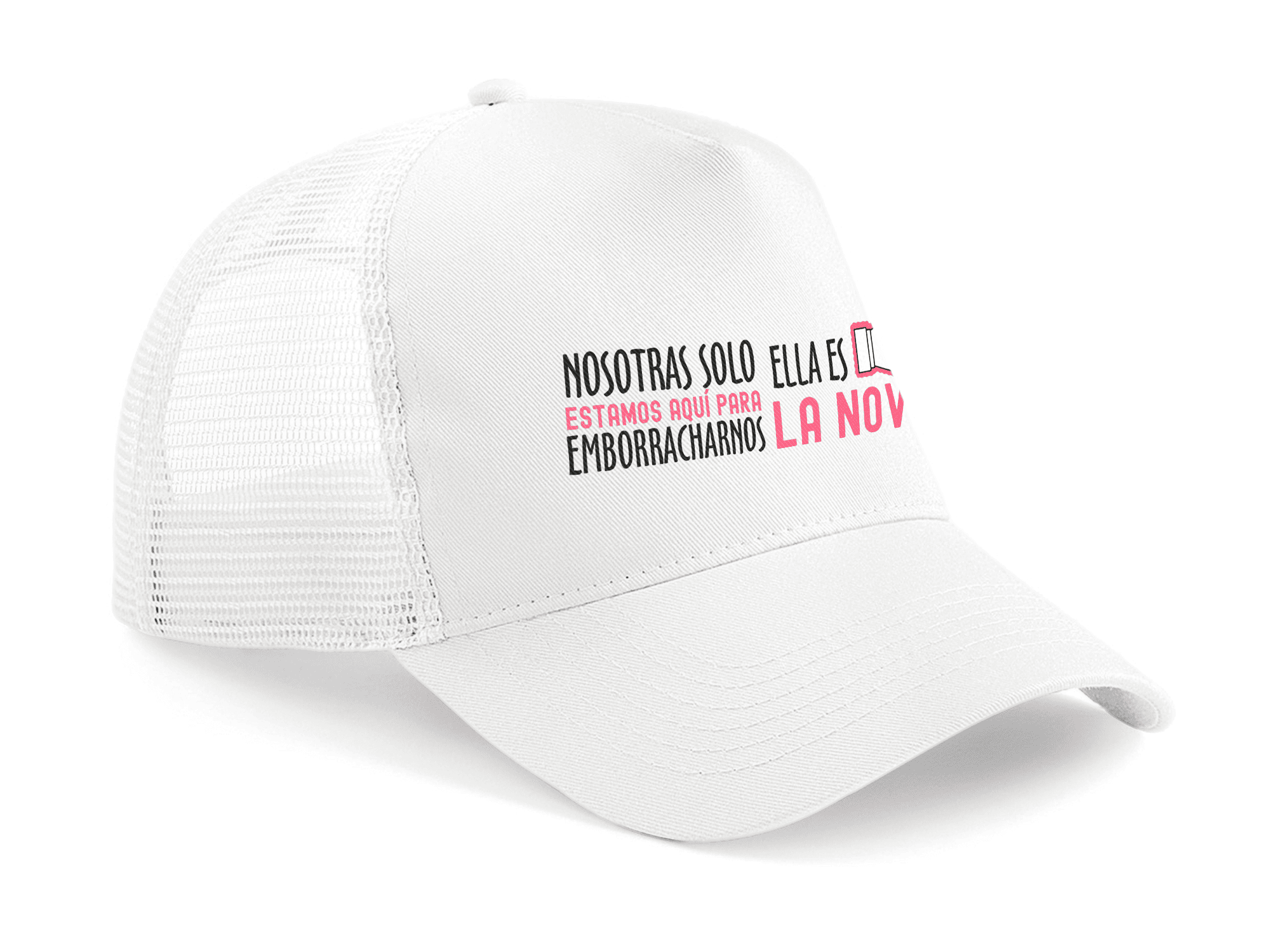Gorra Trucker para Despedida de Soltera - La Novia No Soy Yo