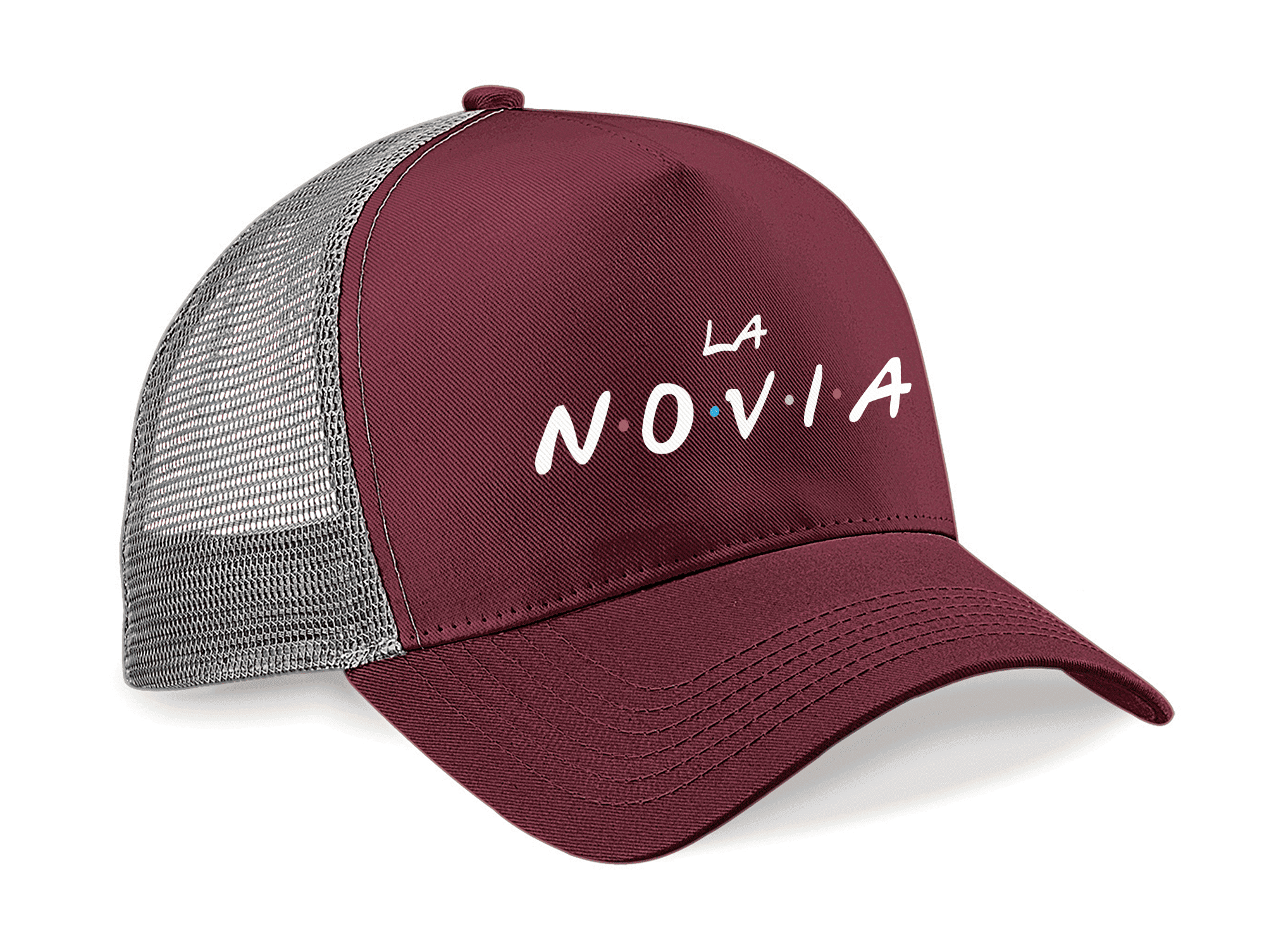 Gorra Trucker para Despedida de Soltera - Friends la Novia