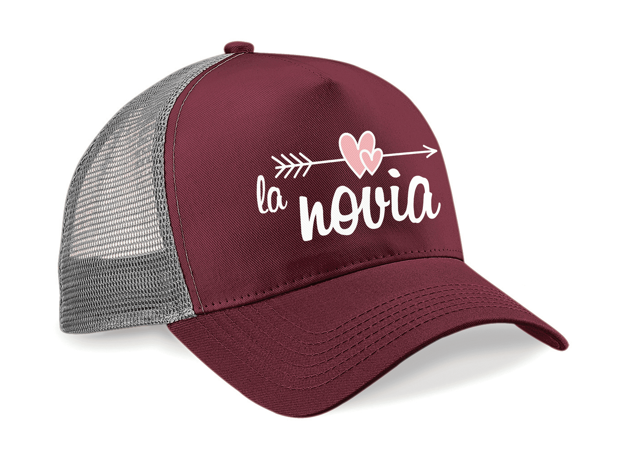 Gorra Trucker para Despedida de Soltera - La Novia