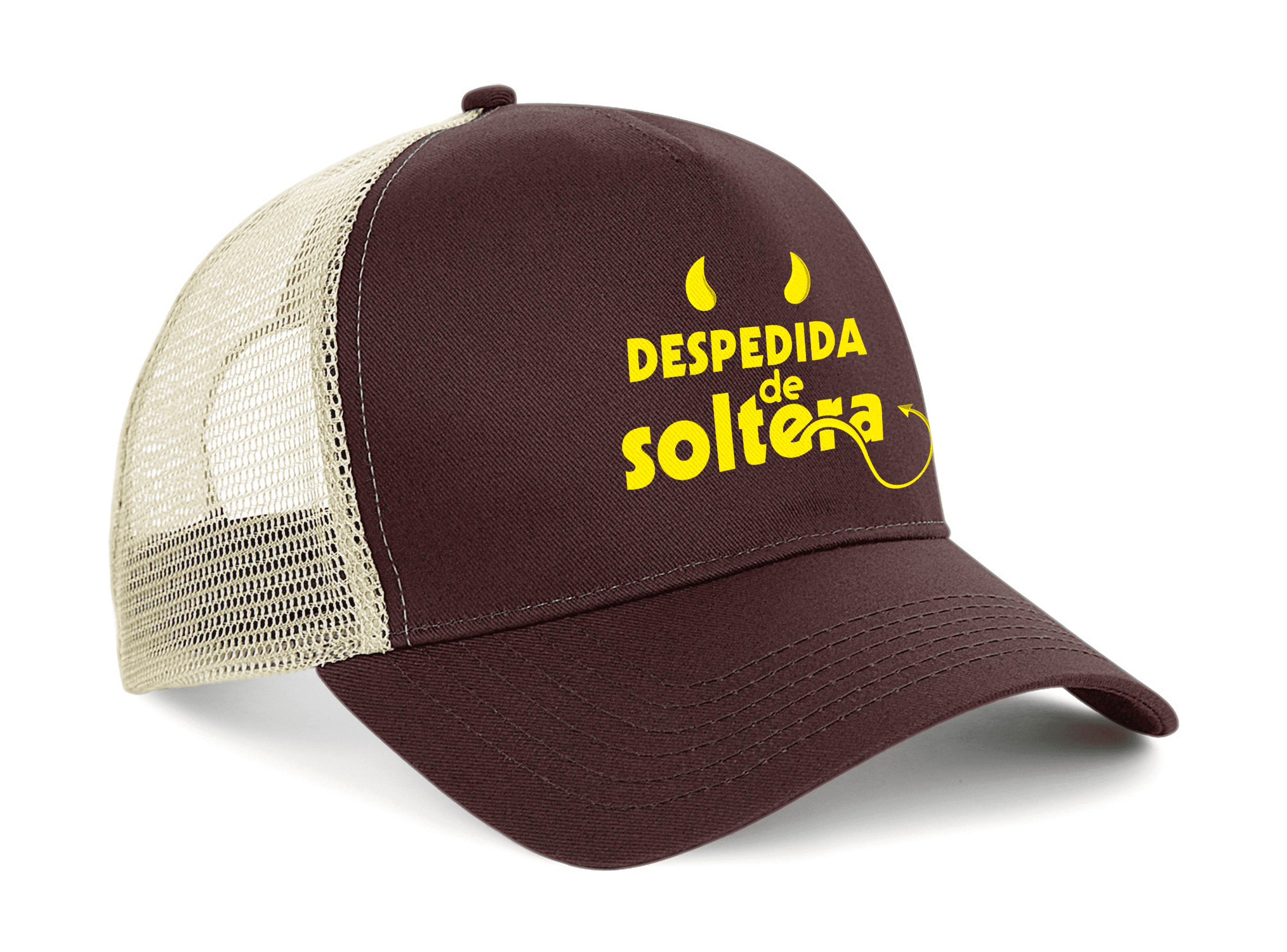 Gorra Trucker para Despedida de Soltera - Diabla