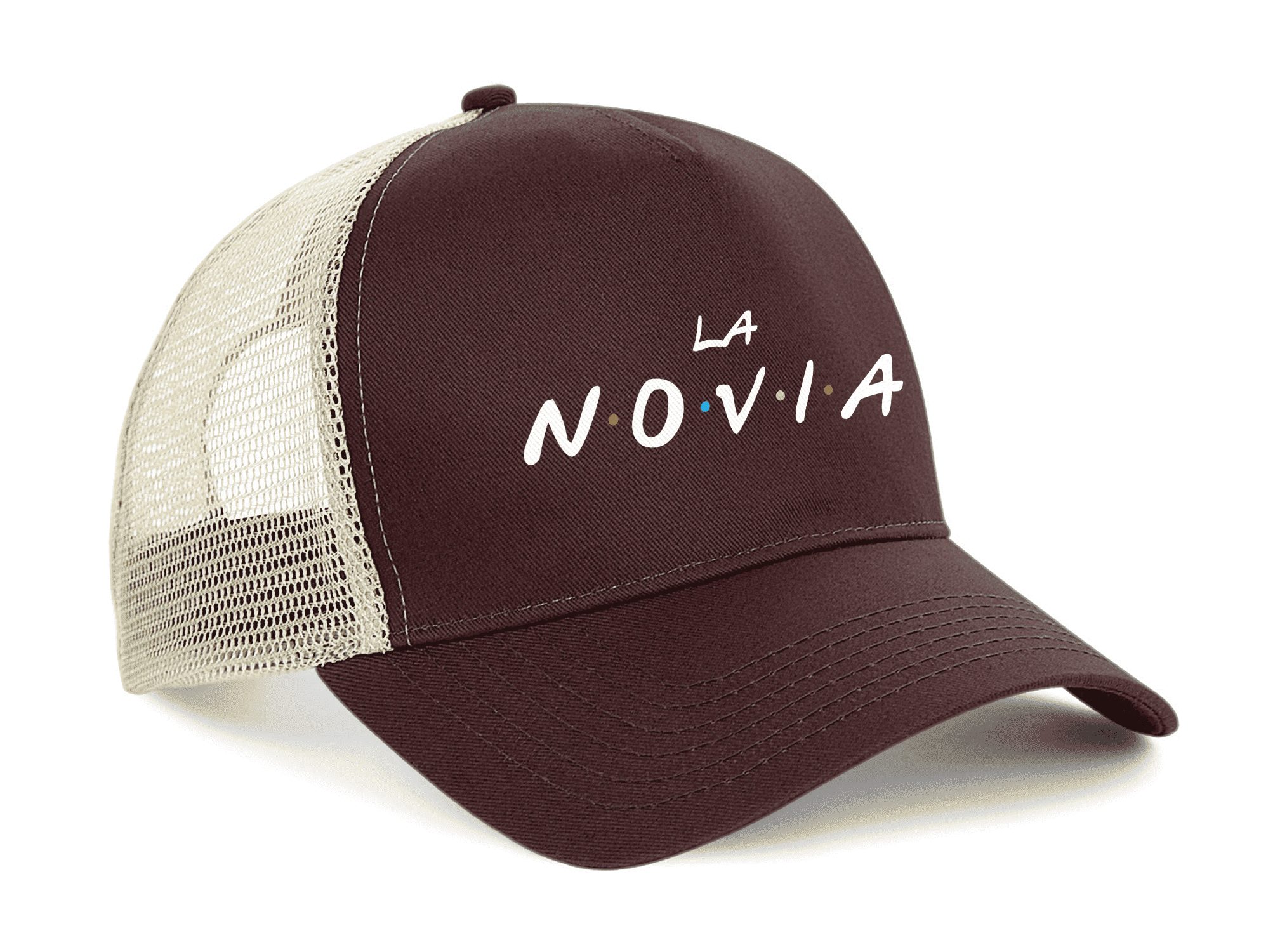 Gorra Trucker para Despedida de Soltera - Friends la Novia