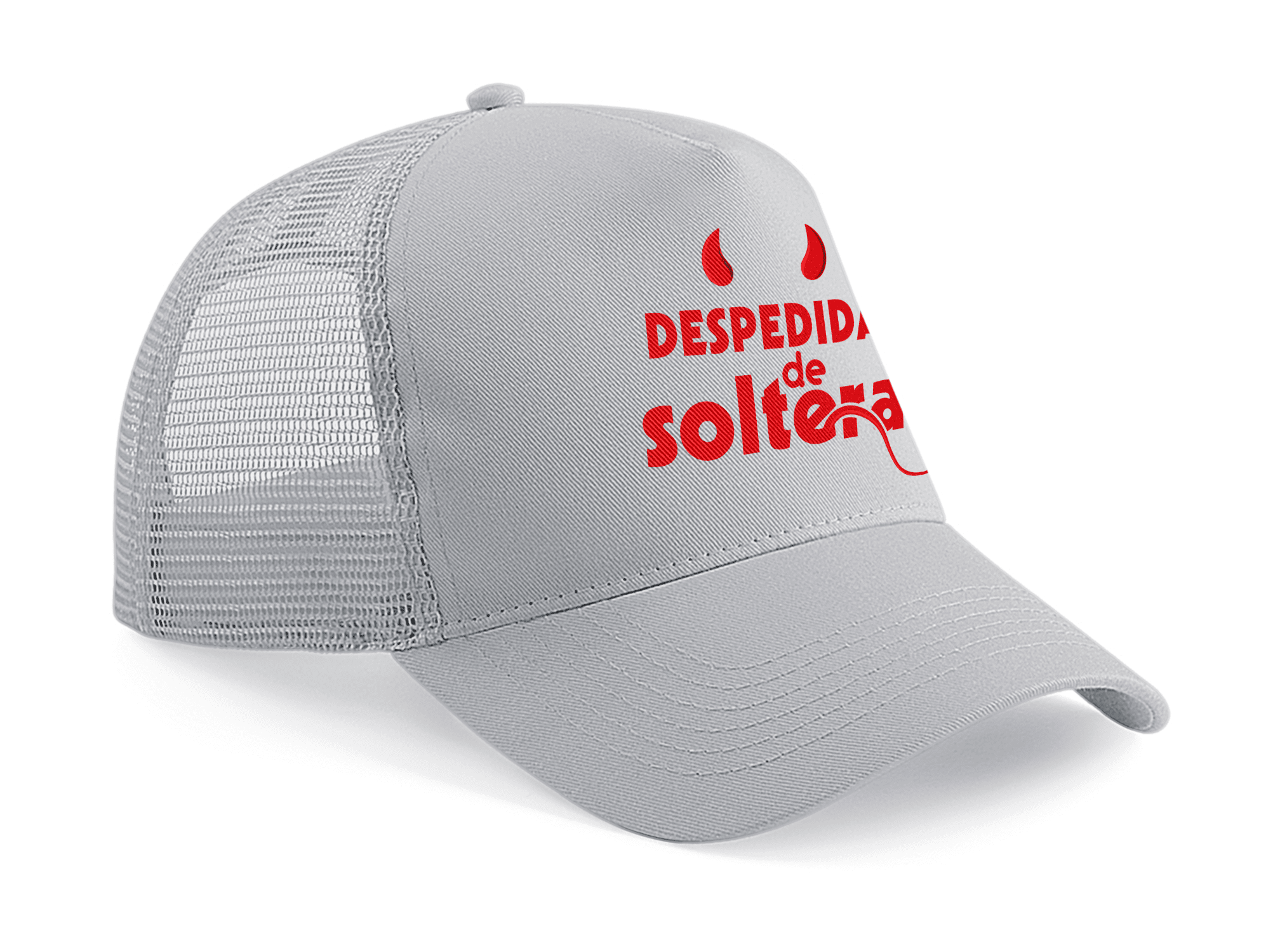 Gorra Trucker para Despedida de Soltera - Diabla