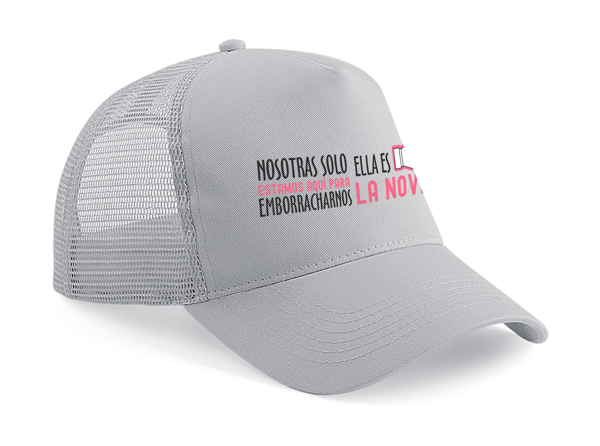 Gorra Trucker para Despedida de Soltera - La Novia No Soy Yo