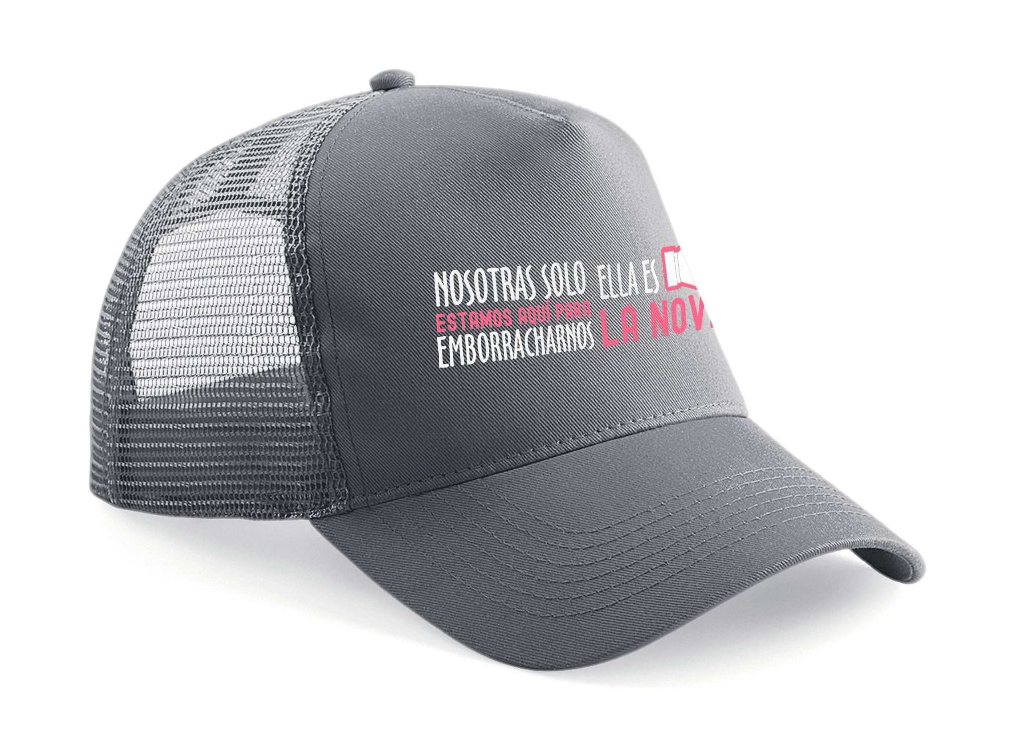 Gorra Trucker para Despedida de Soltera - La Novia No Soy Yo