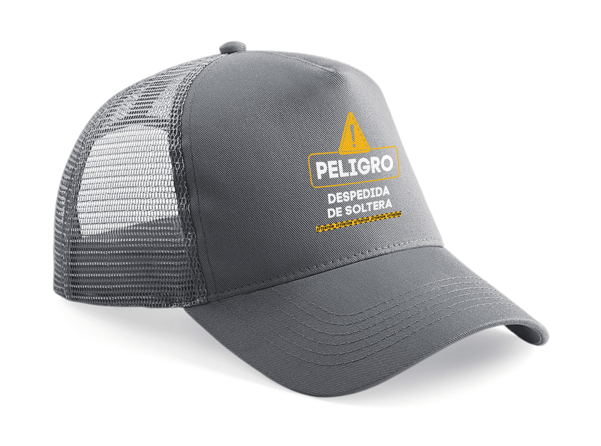 Gorra Trucker para Despedida de Soltera - Peligro