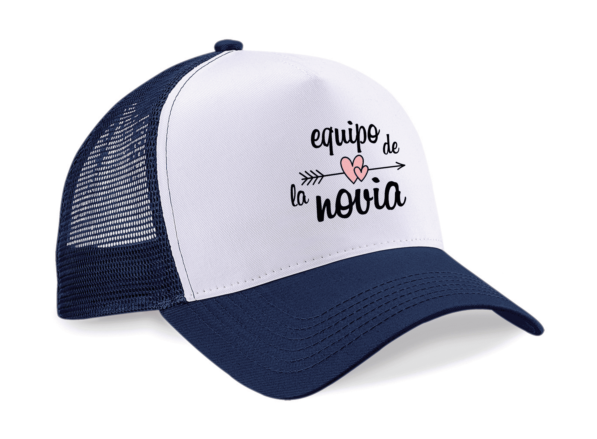 Gorra Trucker para Despedida de Soltera - Equipo de la Novia