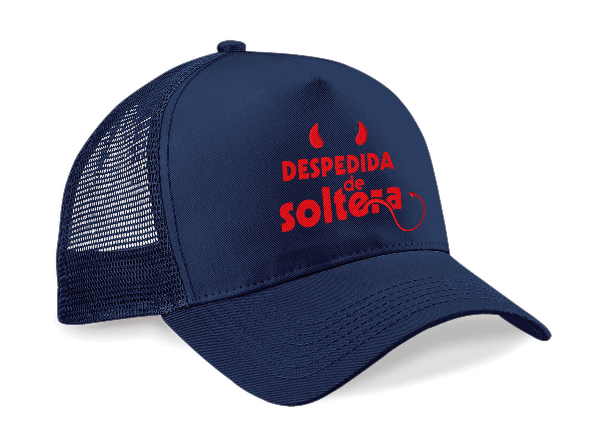 Gorra Trucker para Despedida de Soltera - Diabla