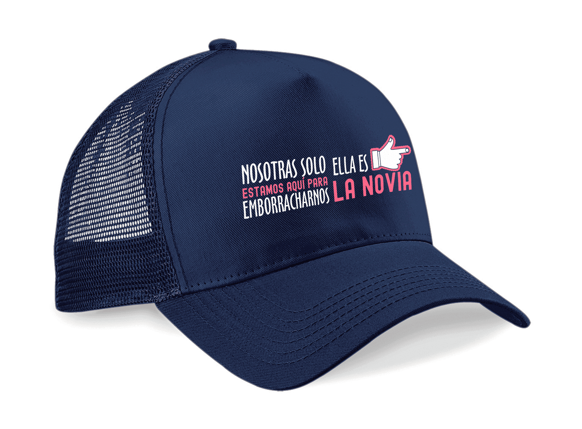 Gorra Trucker para Despedida de Soltera - La Novia No Soy Yo