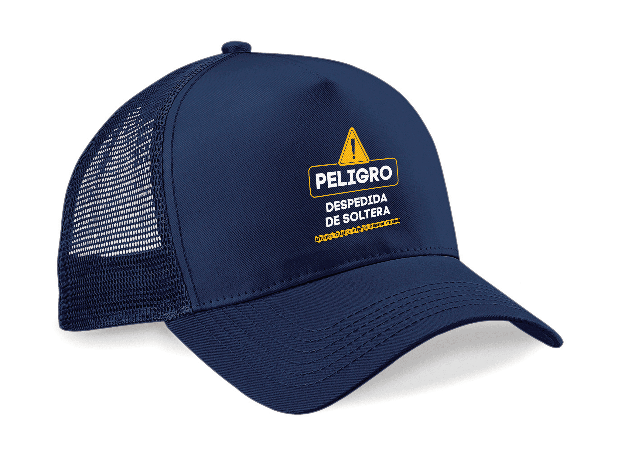 Gorra Trucker para Despedida de Soltera - Peligro