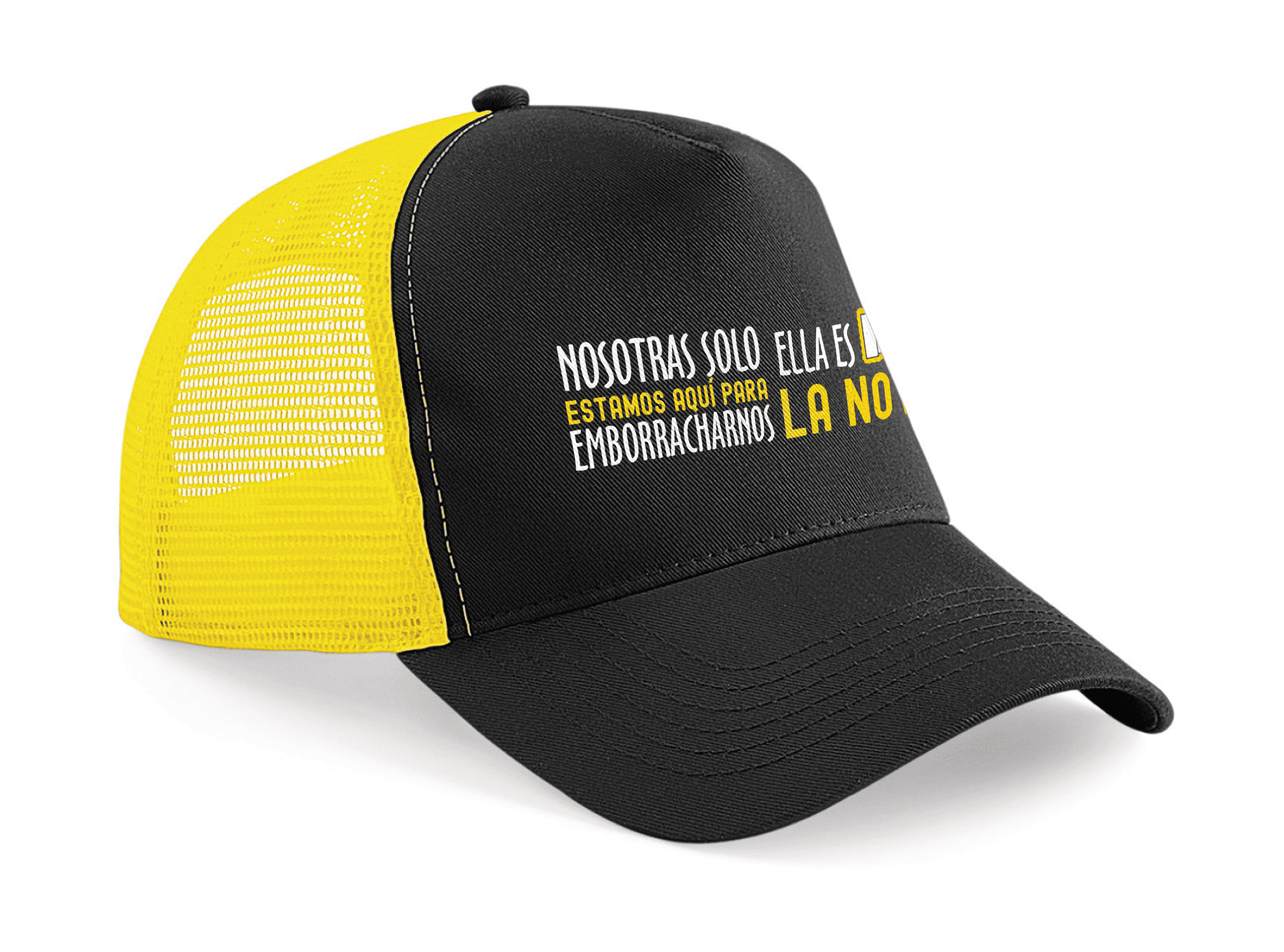 Gorra Trucker para Despedida de Soltera - La Novia No Soy Yo