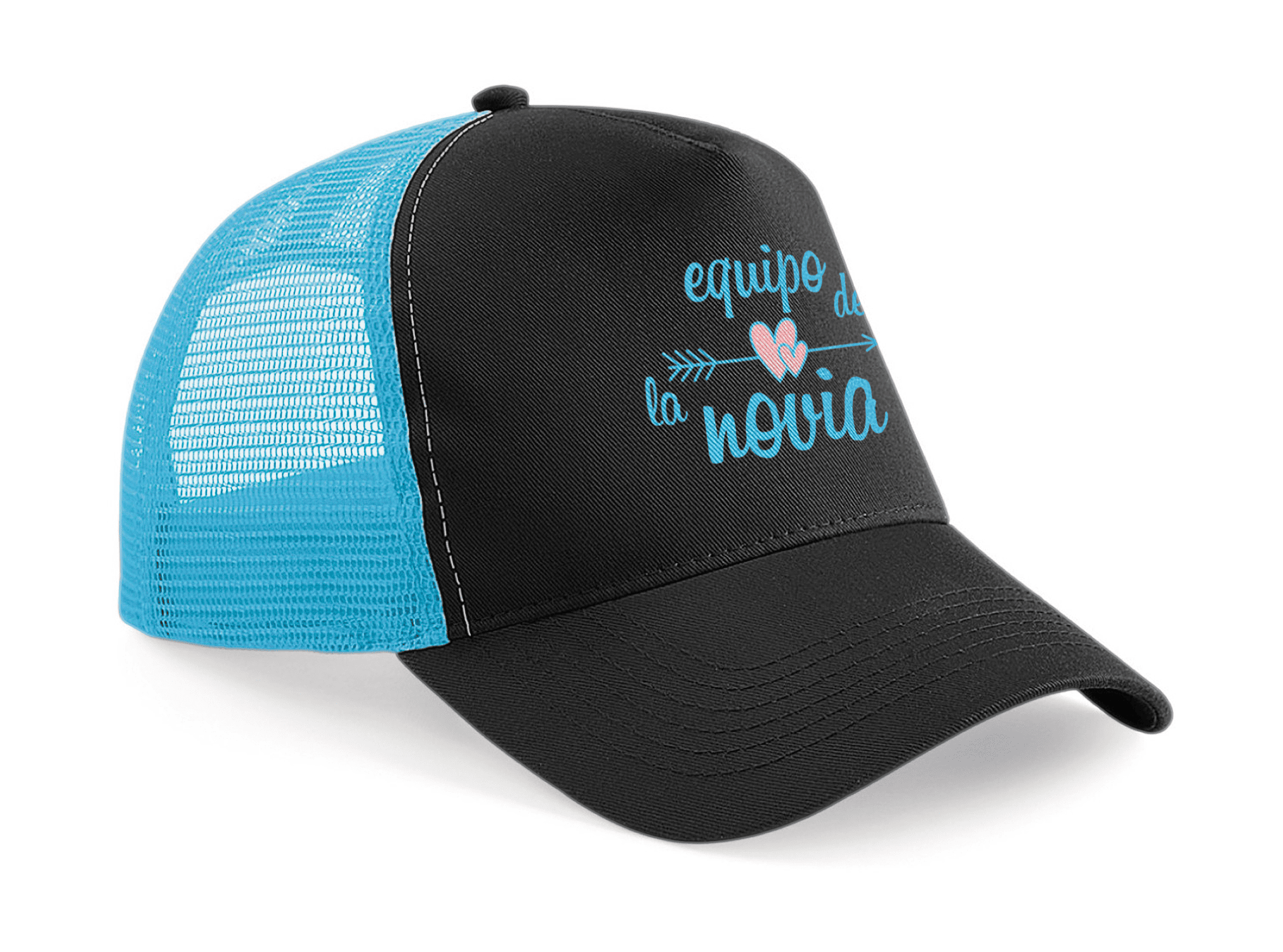 Gorra Trucker para Despedida de Soltera - Equipo de la Novia