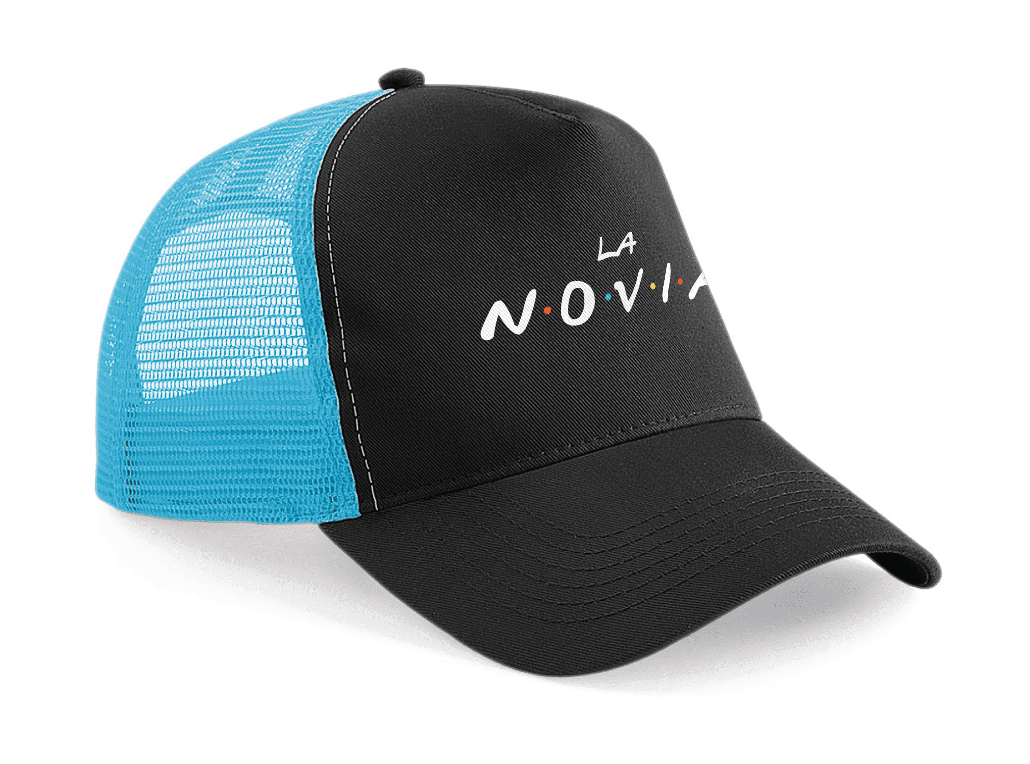 Gorra Trucker para Despedida de Soltera - Friends la Novia
