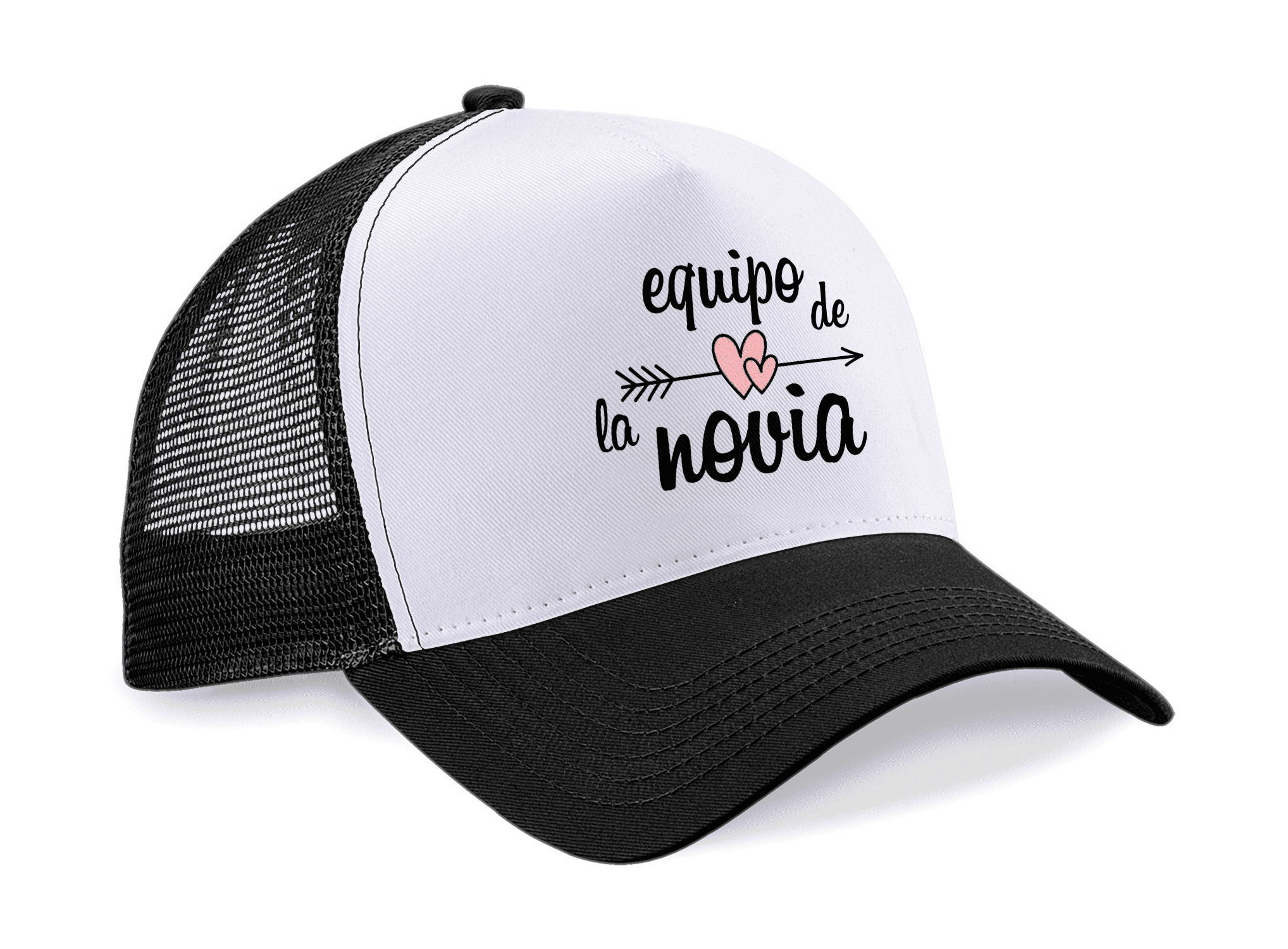 Gorra Trucker para Despedida de Soltera - Equipo de la Novia