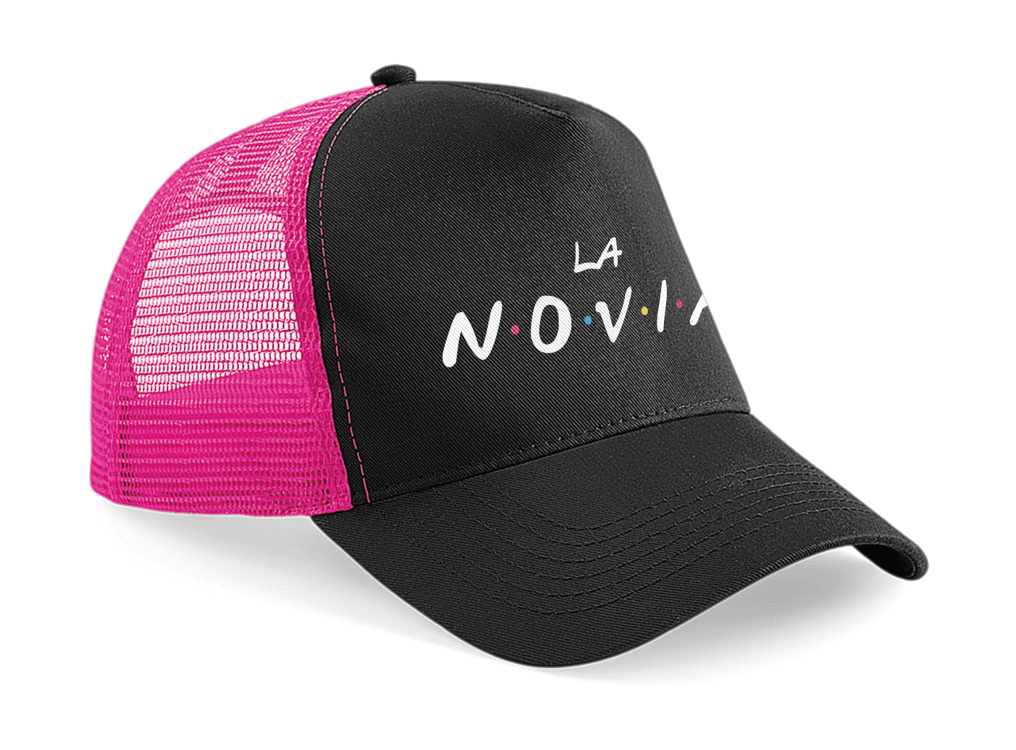 Gorra Trucker para Despedida de Soltera - Friends la Novia