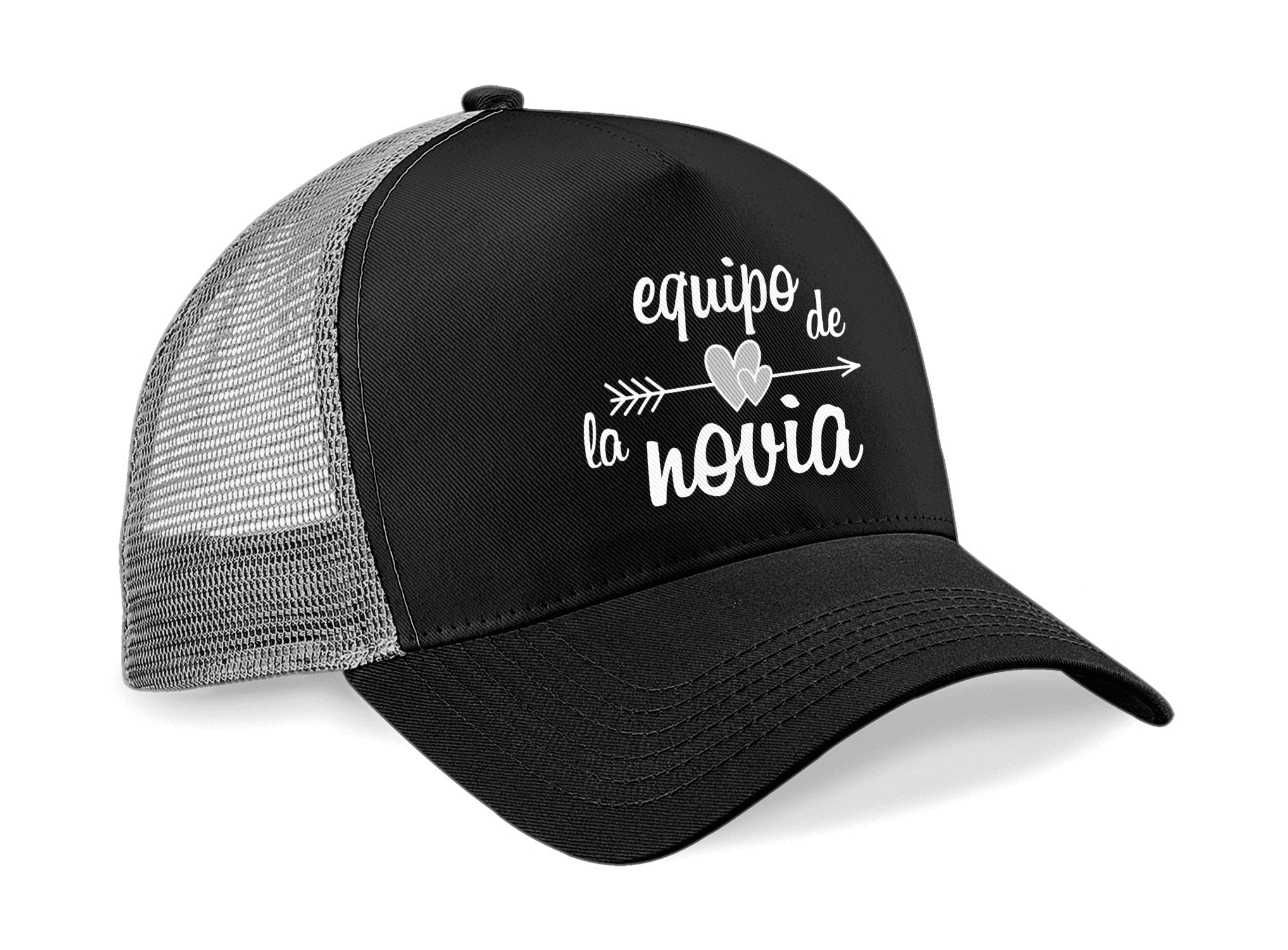 Gorra Trucker para Despedida de Soltera - Equipo de la Novia