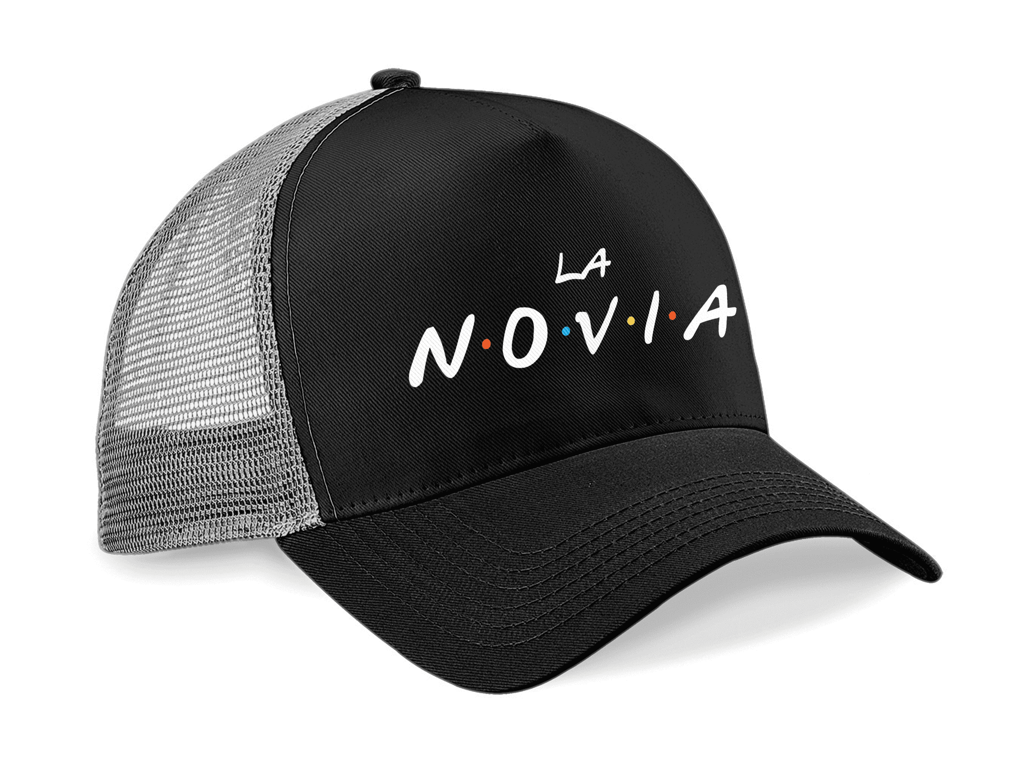 Gorra Trucker para Despedida de Soltera - Friends la Novia