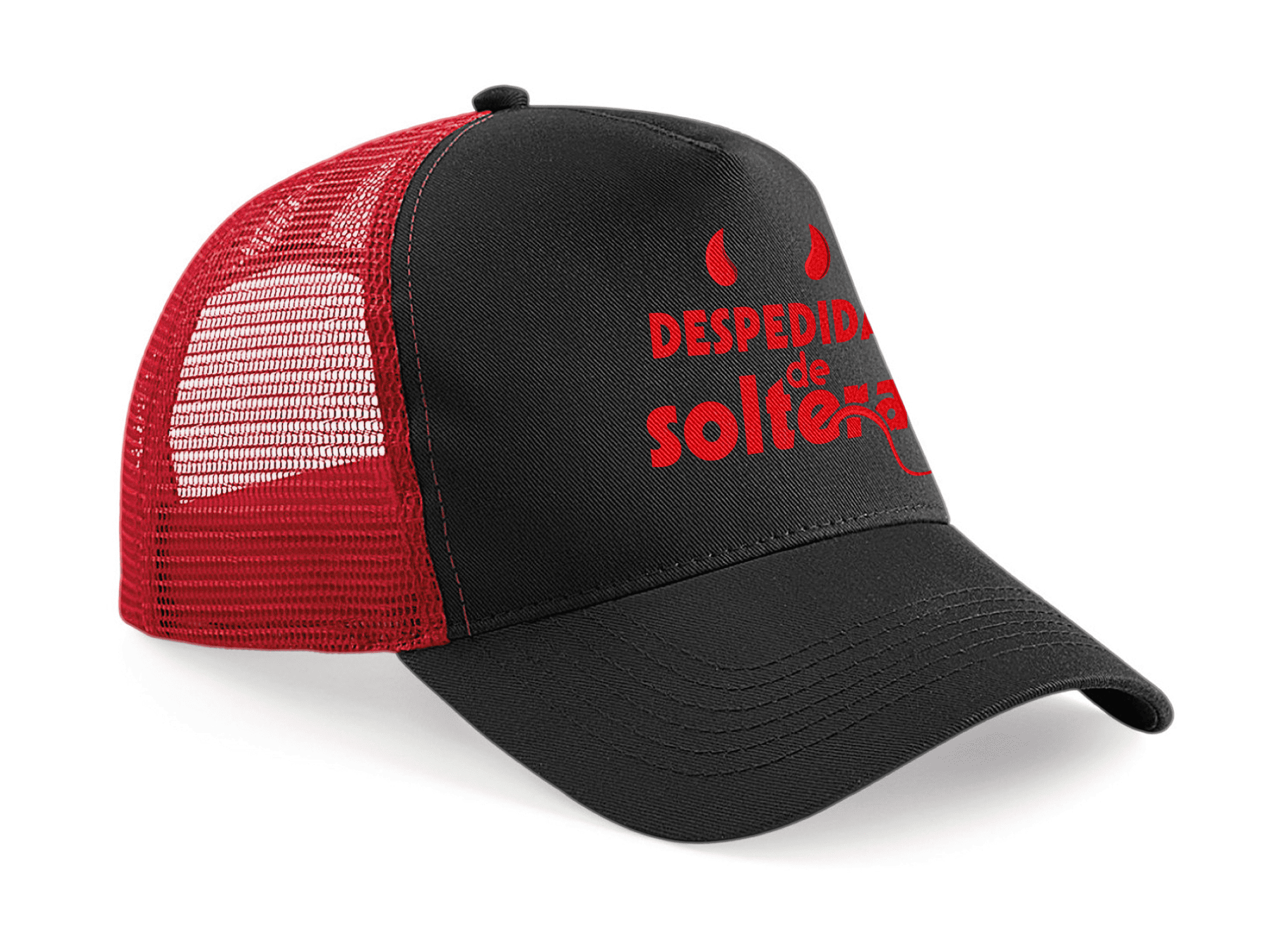 Gorra Trucker para Despedida de Soltera - Diabla