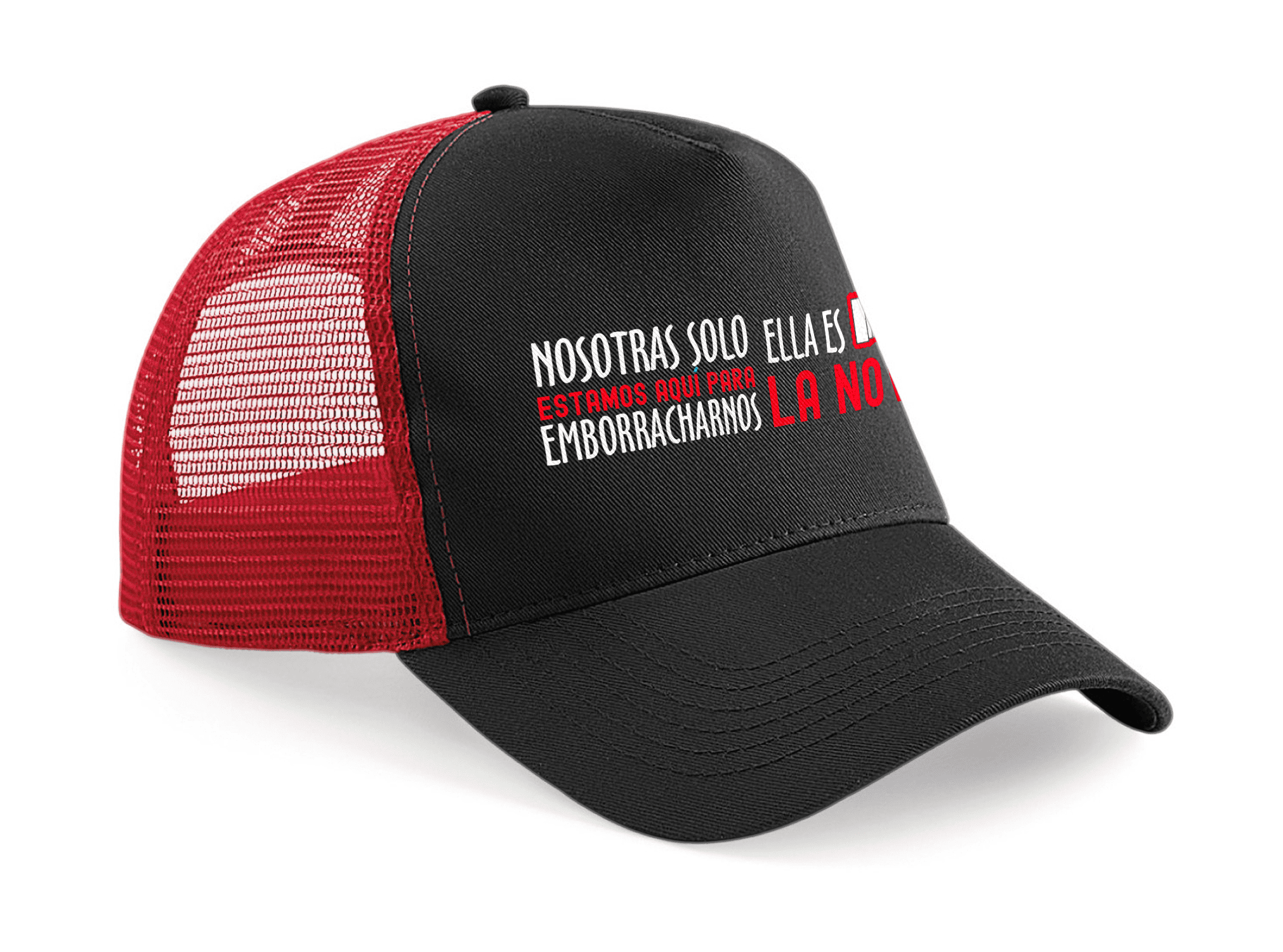 Gorra Trucker para Despedida de Soltera - La Novia No Soy Yo