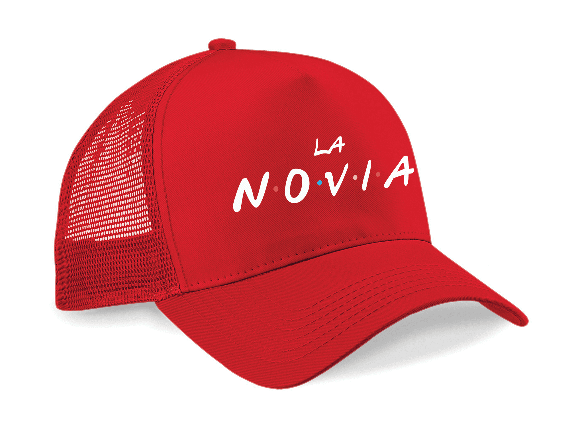 Gorra Trucker para Despedida de Soltera - Friends la Novia