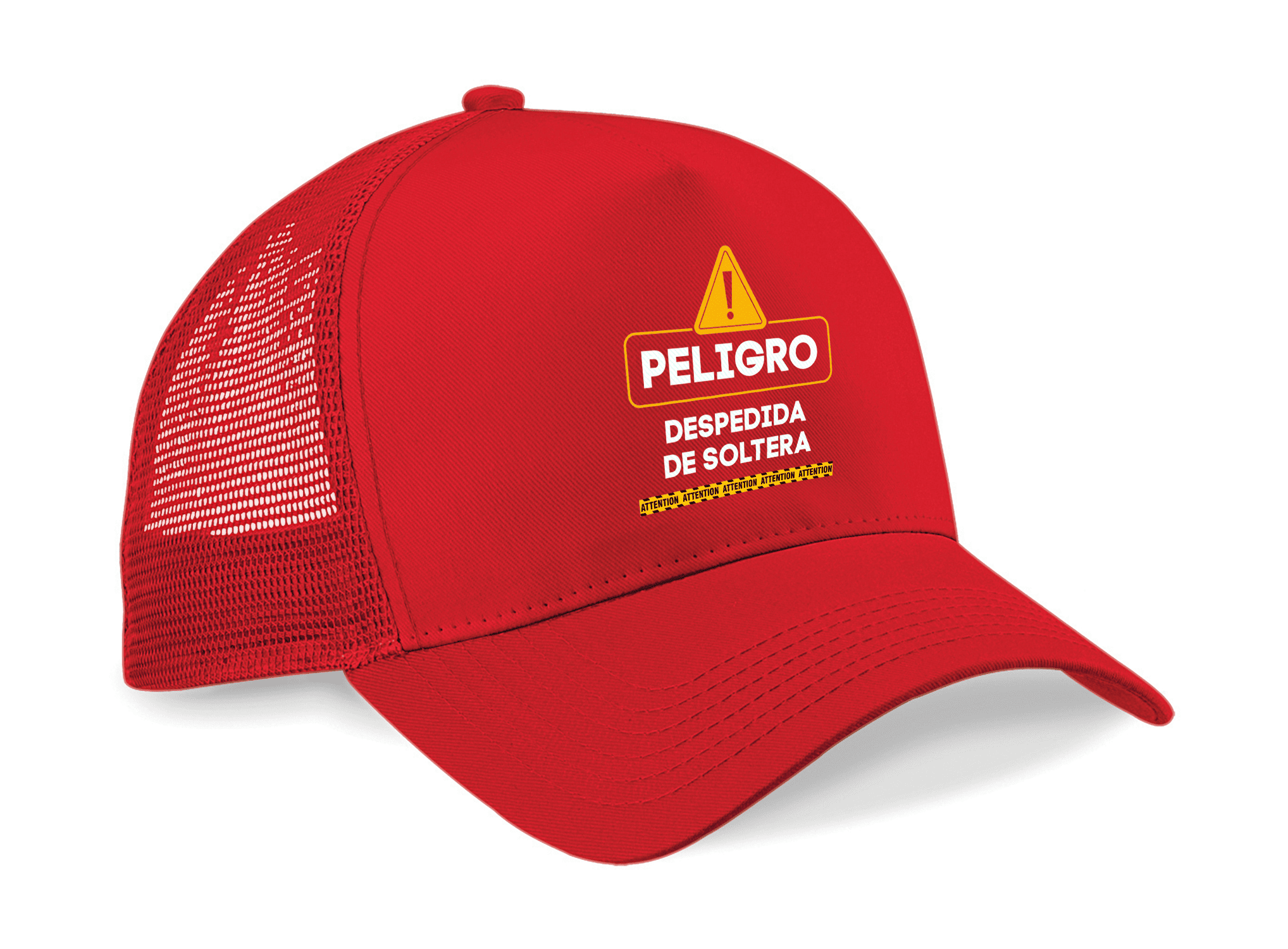 Gorra Trucker para Despedida de Soltera - Peligro