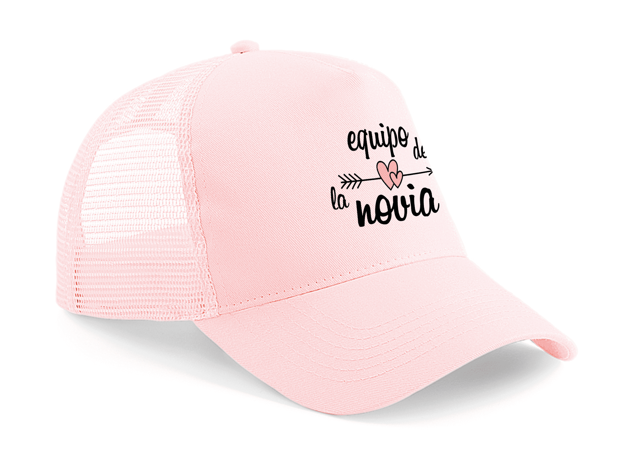 Gorra Trucker para Despedida de Soltera - Equipo de la Novia