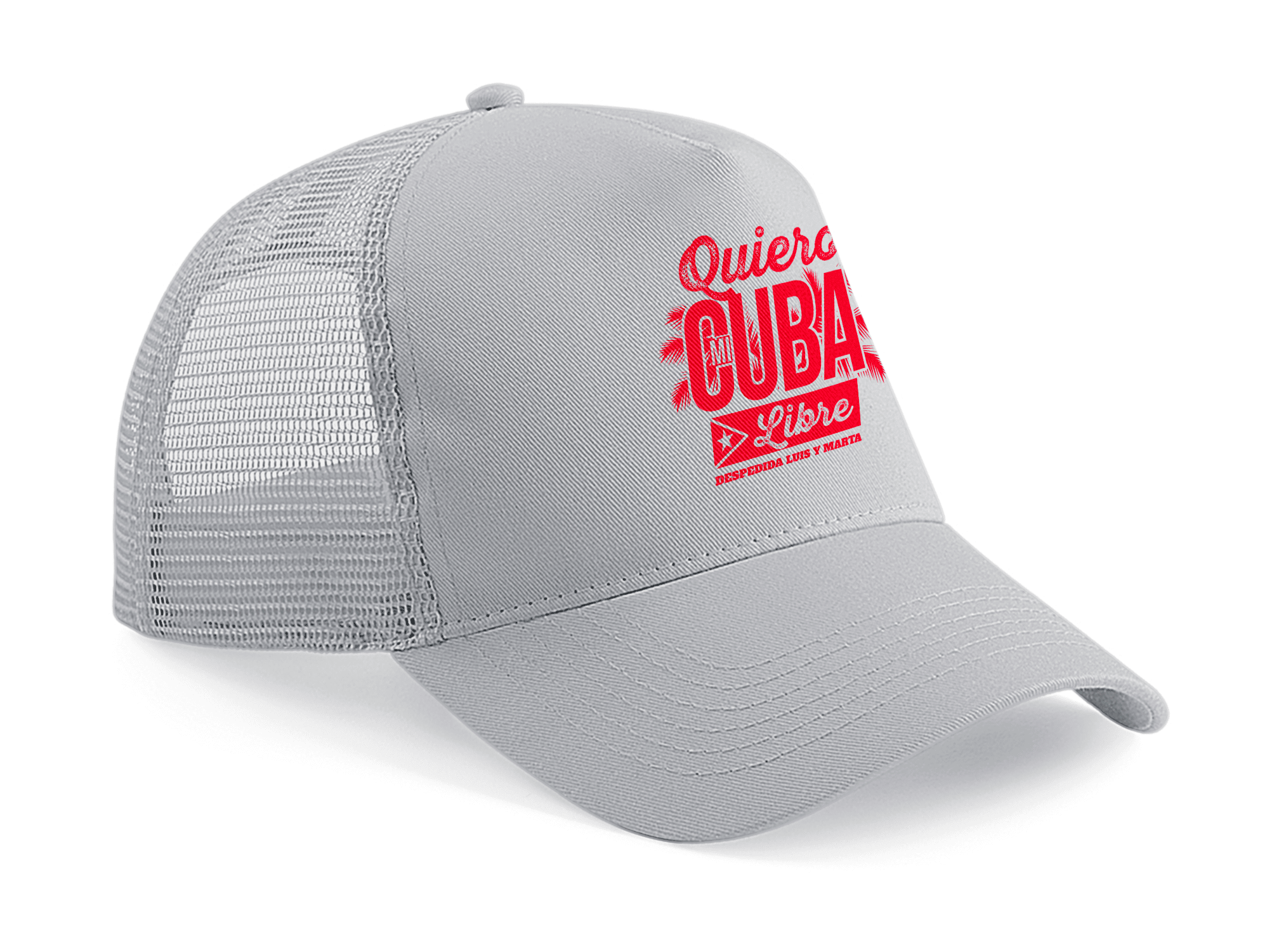 Gorra Trucker para Despedida de Soltero - Quiero Mi Cubalibre