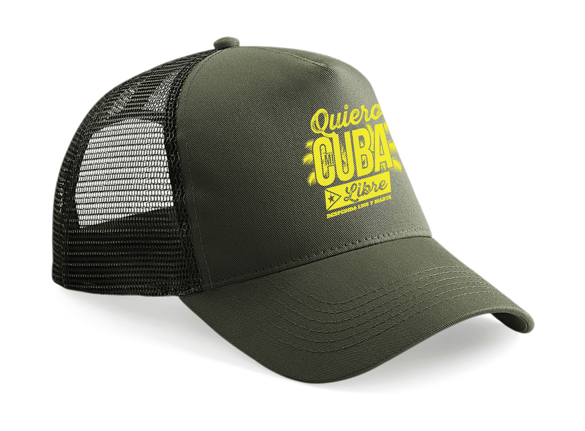 Gorra Trucker para Despedida de Soltero - Quiero Mi Cubalibre