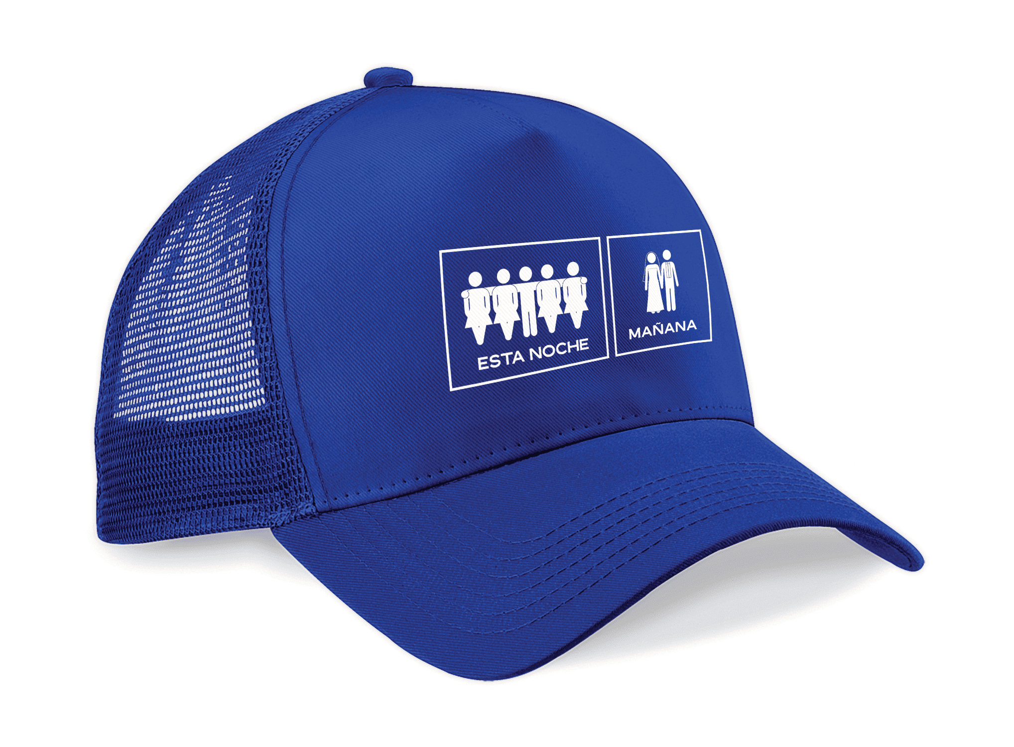 Gorra Trucker para Despedida de Soltero - Hoy y Mañana