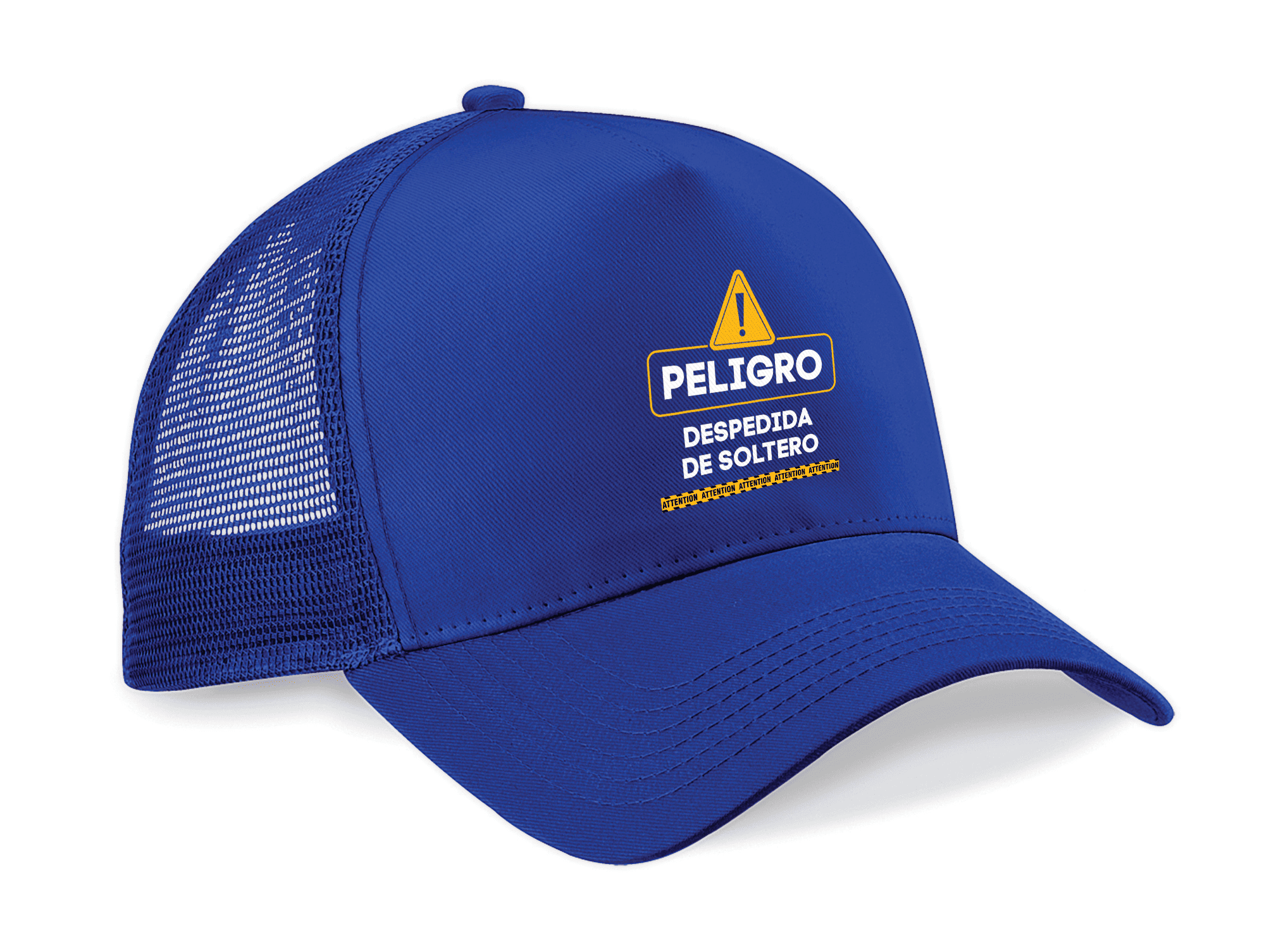 Gorra Trucker para Despedida de Soltero - Peligro