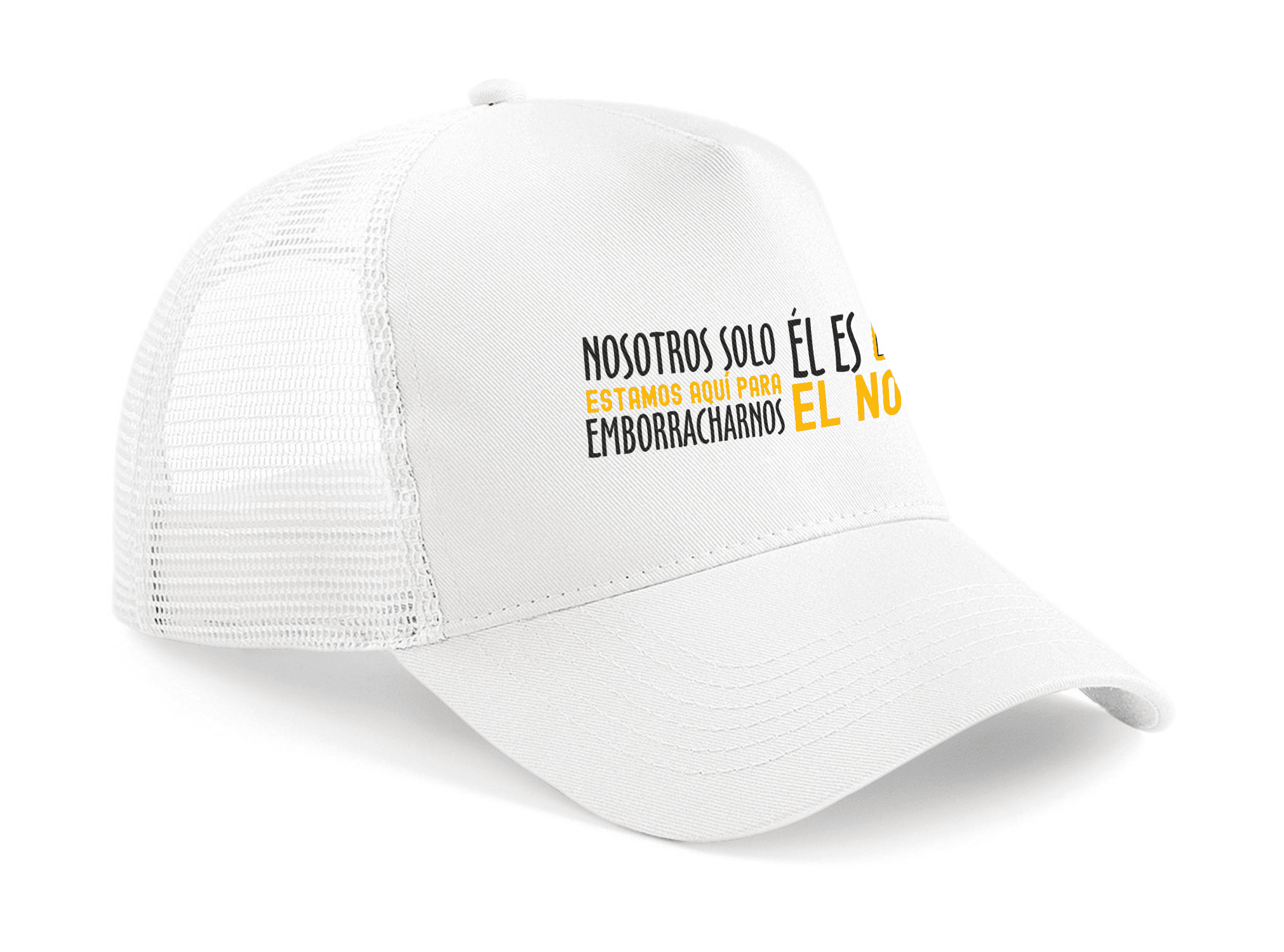 Gorra Trucker para Despedida de Soltero - El novio no soy yo