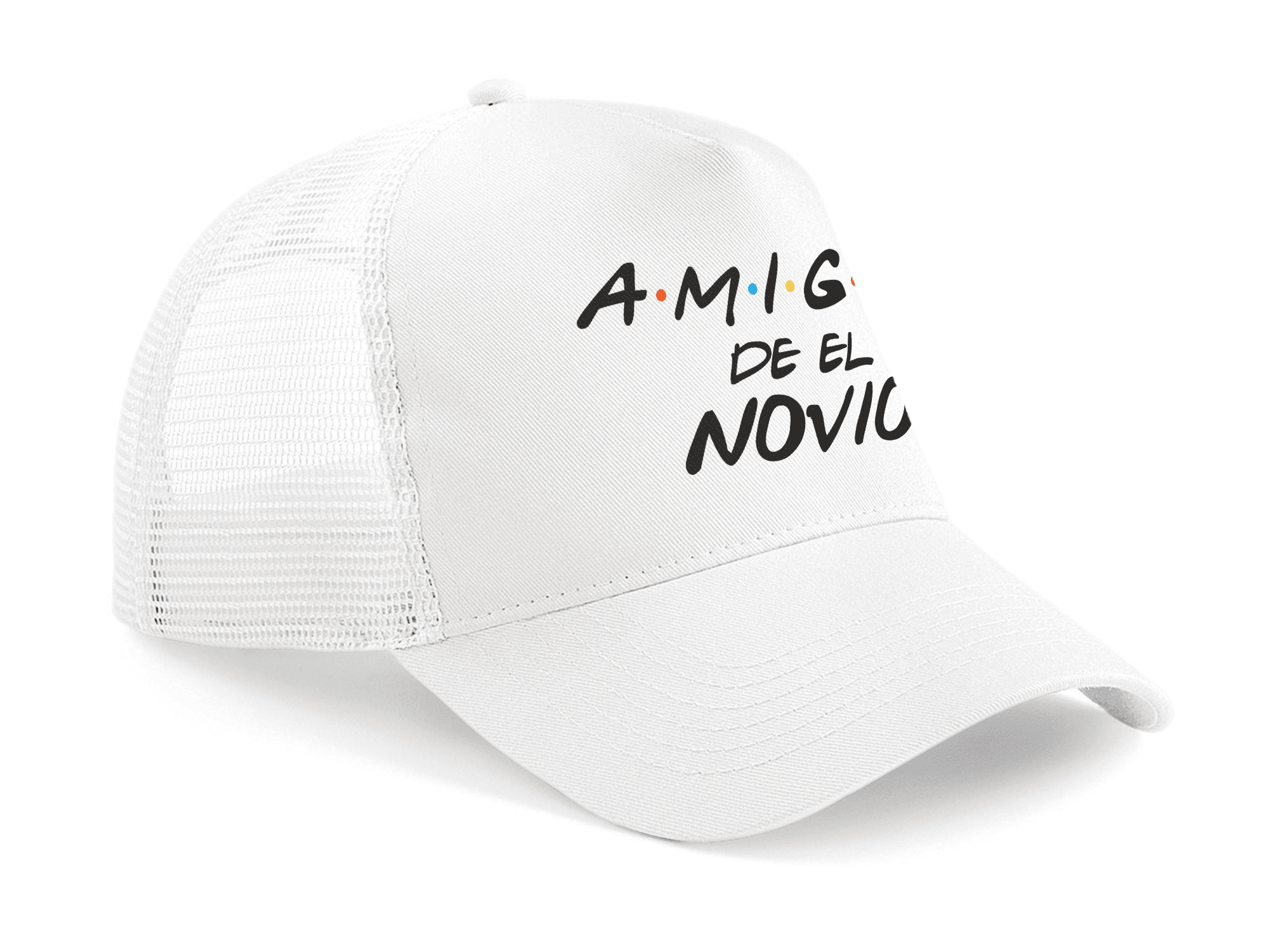 Gorra Trucker para Despedida de Soltero - Friends, amigos del novio