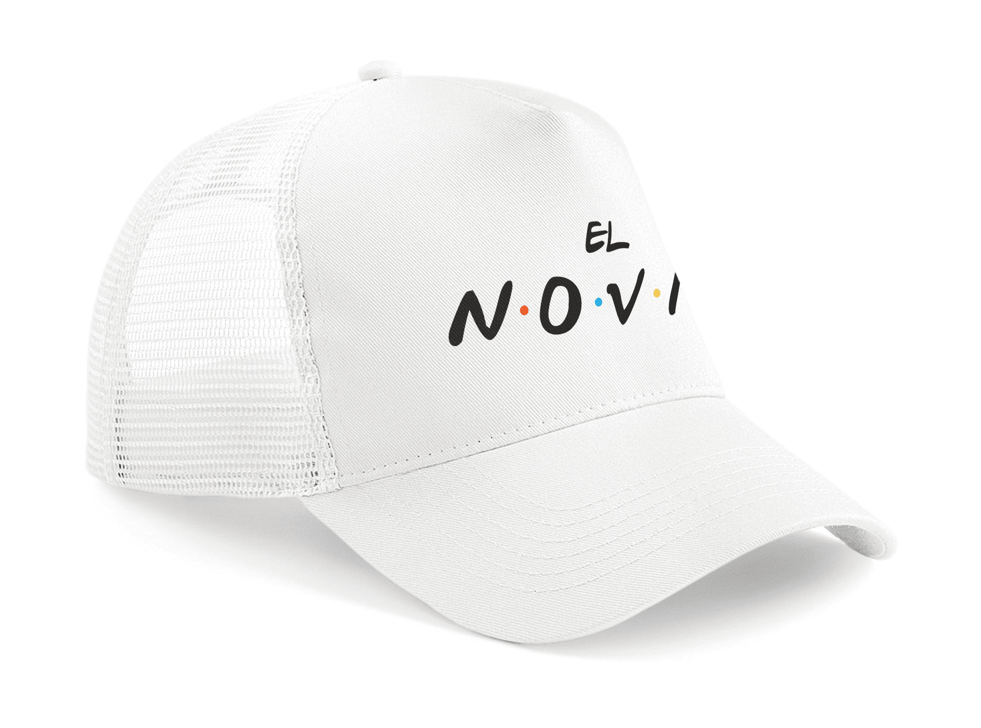 Gorra Trucker para Despedida de Soltero - Friends, el novio