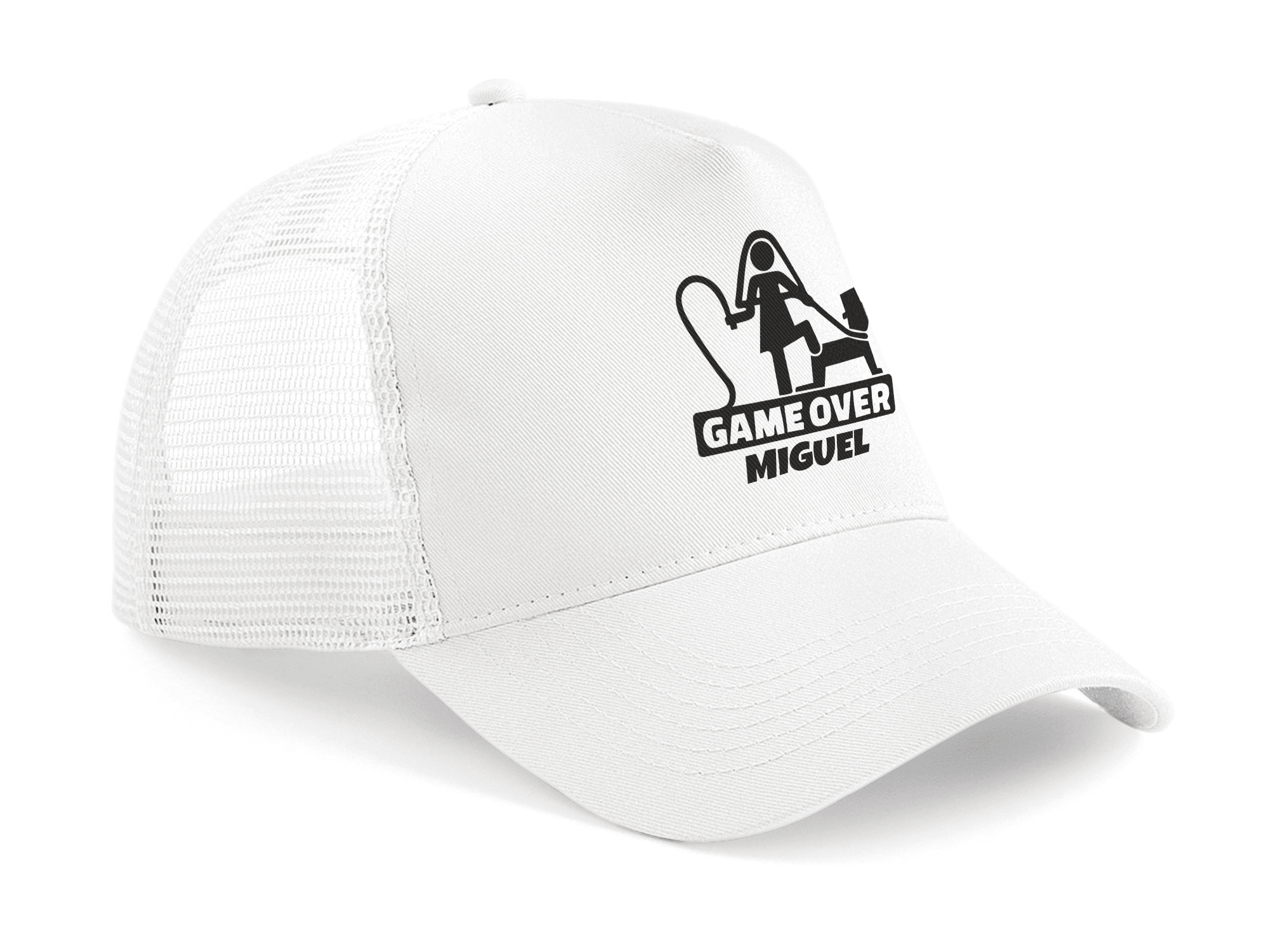 Gorra Trucker para Despedida de Soltero - Game Over