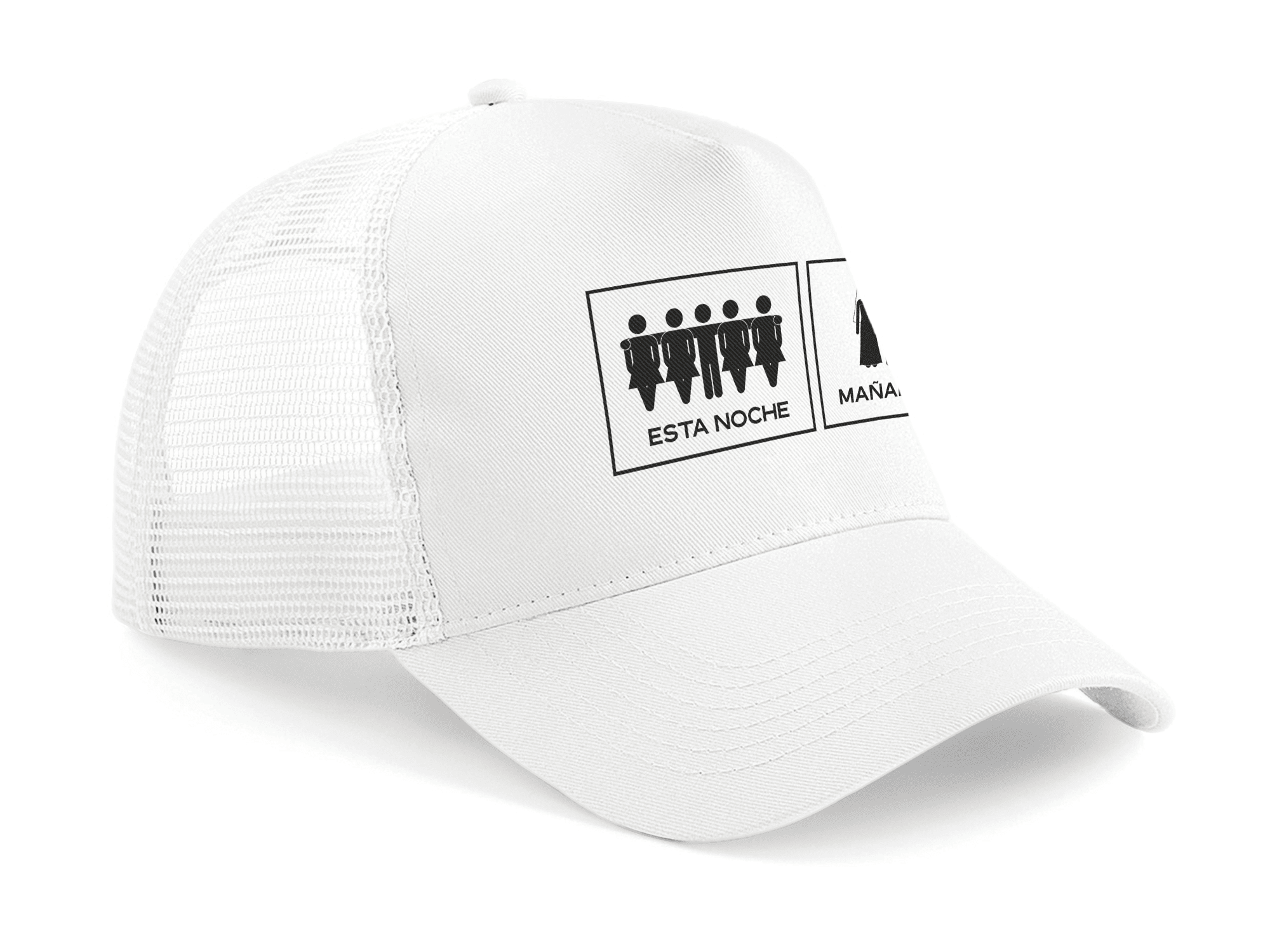 Gorra Trucker para Despedida de Soltero - Hoy y Mañana