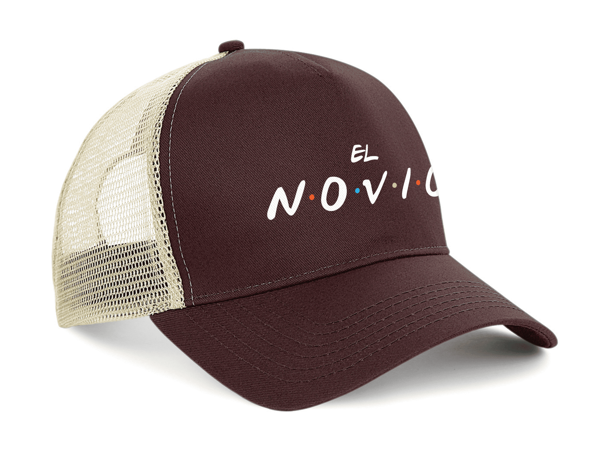 Gorra Trucker para Despedida de Soltero - Friends, el novio