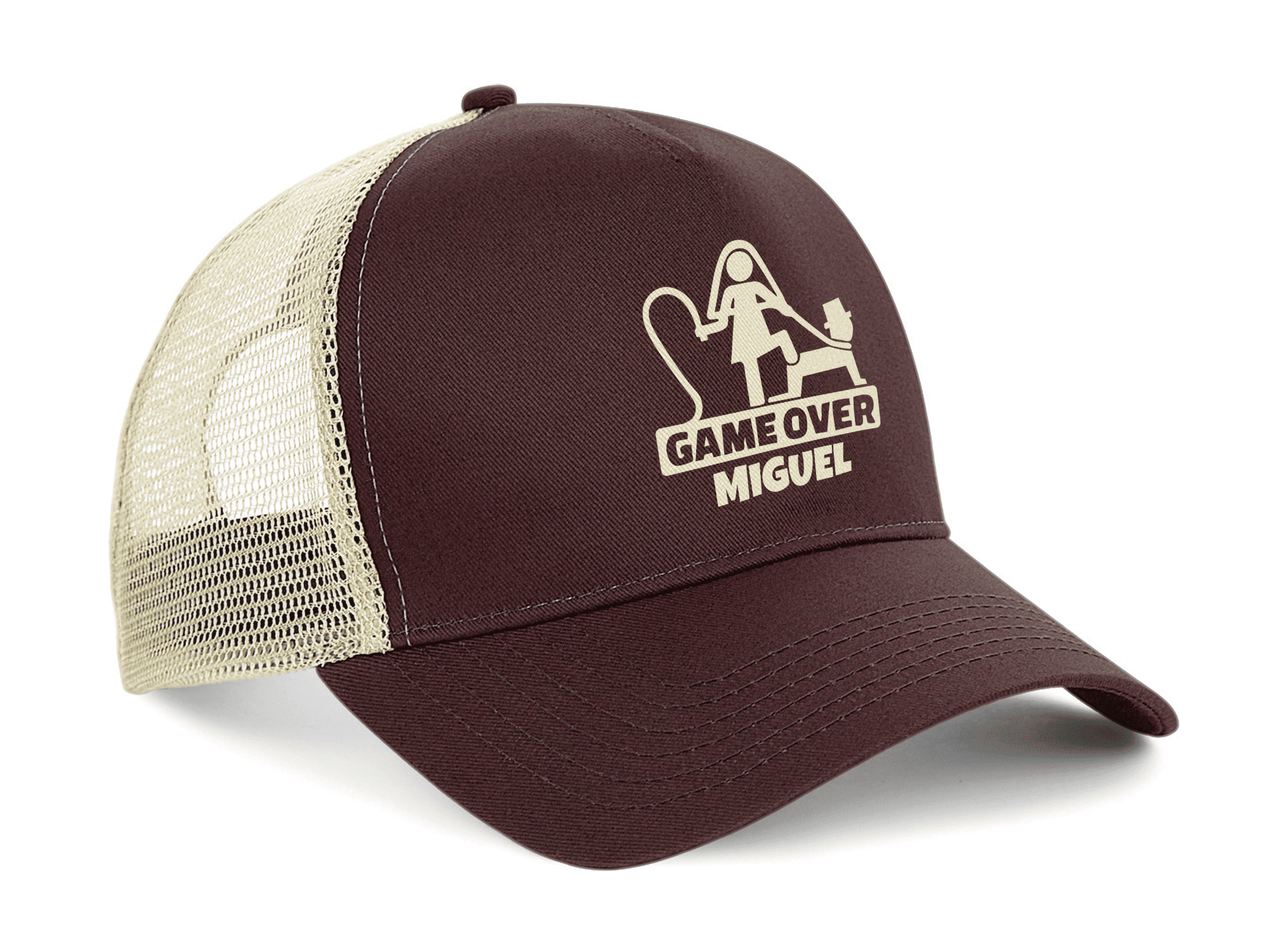 Gorra Trucker para Despedida de Soltero - Game Over