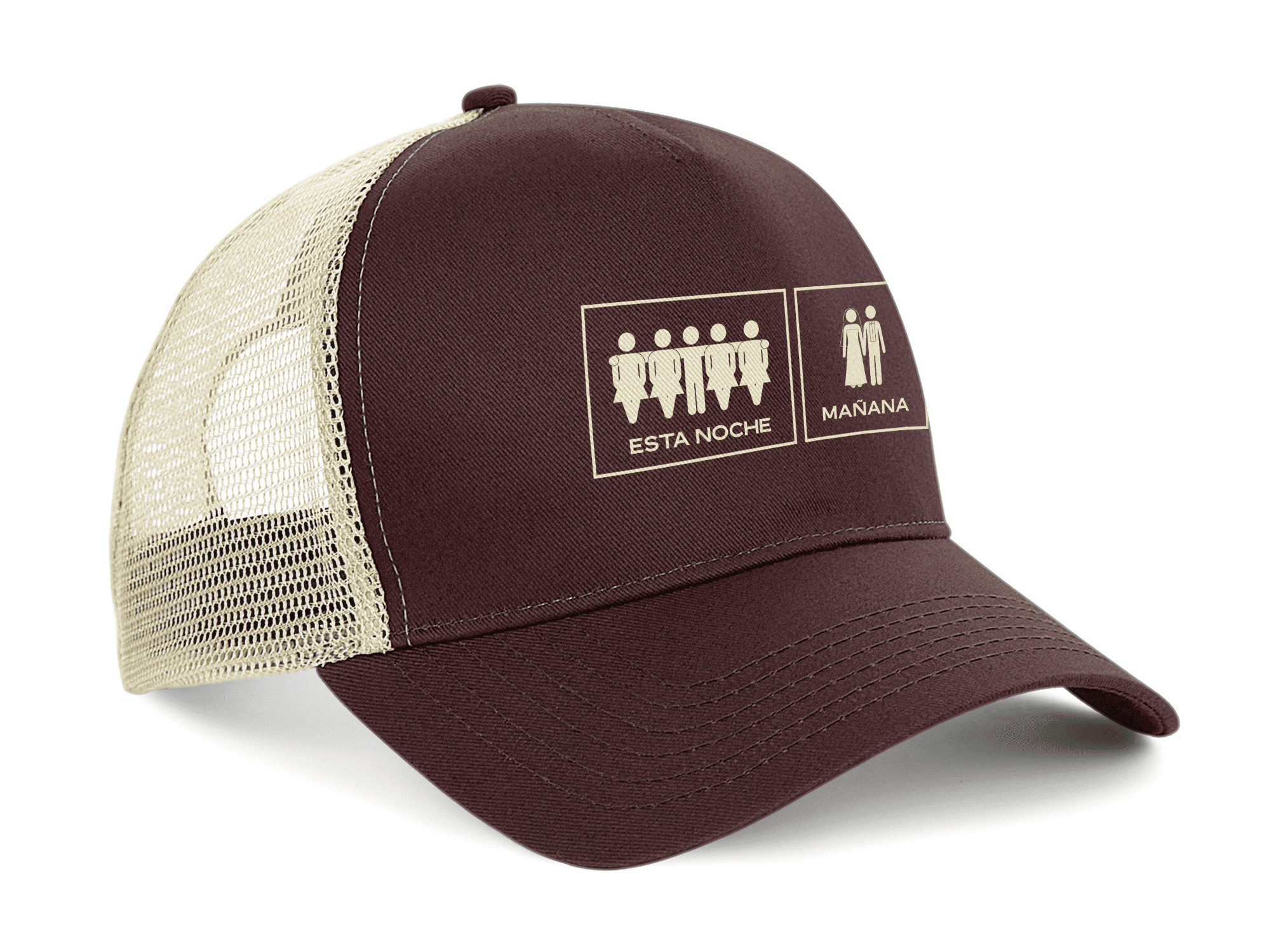 Gorra Trucker para Despedida de Soltero - Hoy y Mañana
