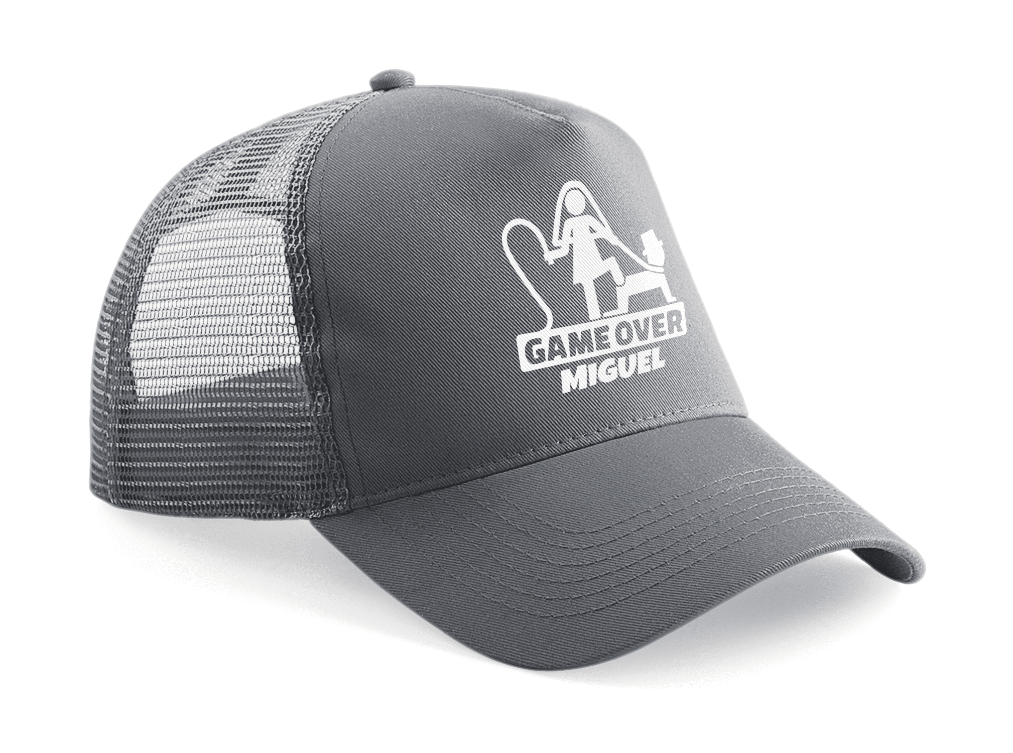 Gorra Trucker para Despedida de Soltero - Game Over