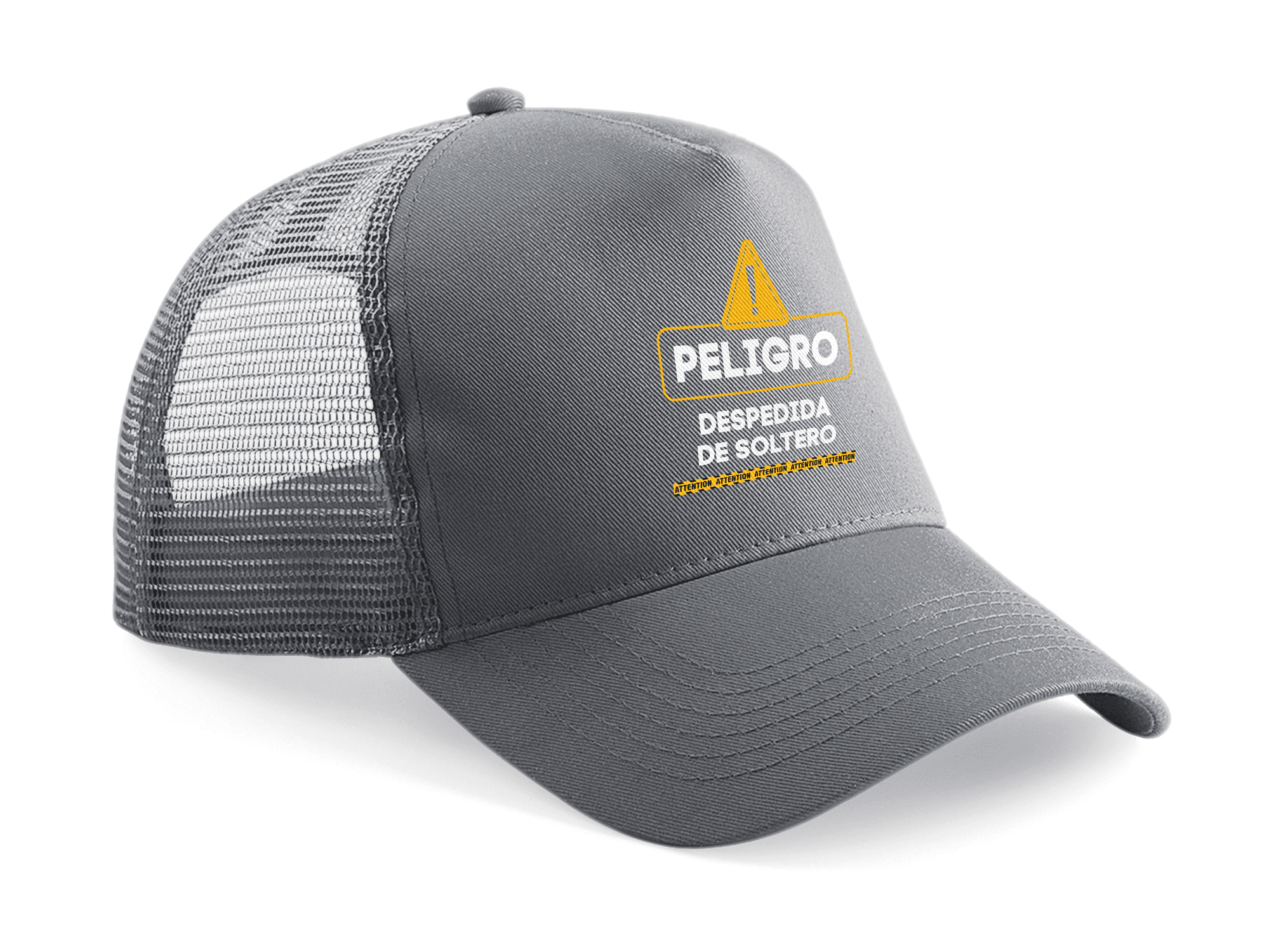 Gorra Trucker para Despedida de Soltero - Peligro