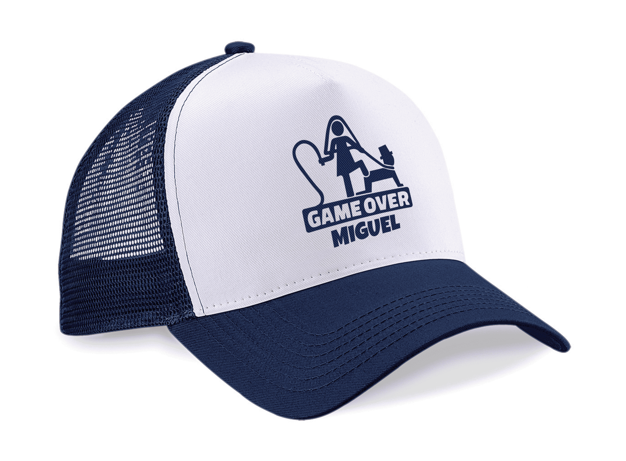 Gorra Trucker para Despedida de Soltero - Game Over